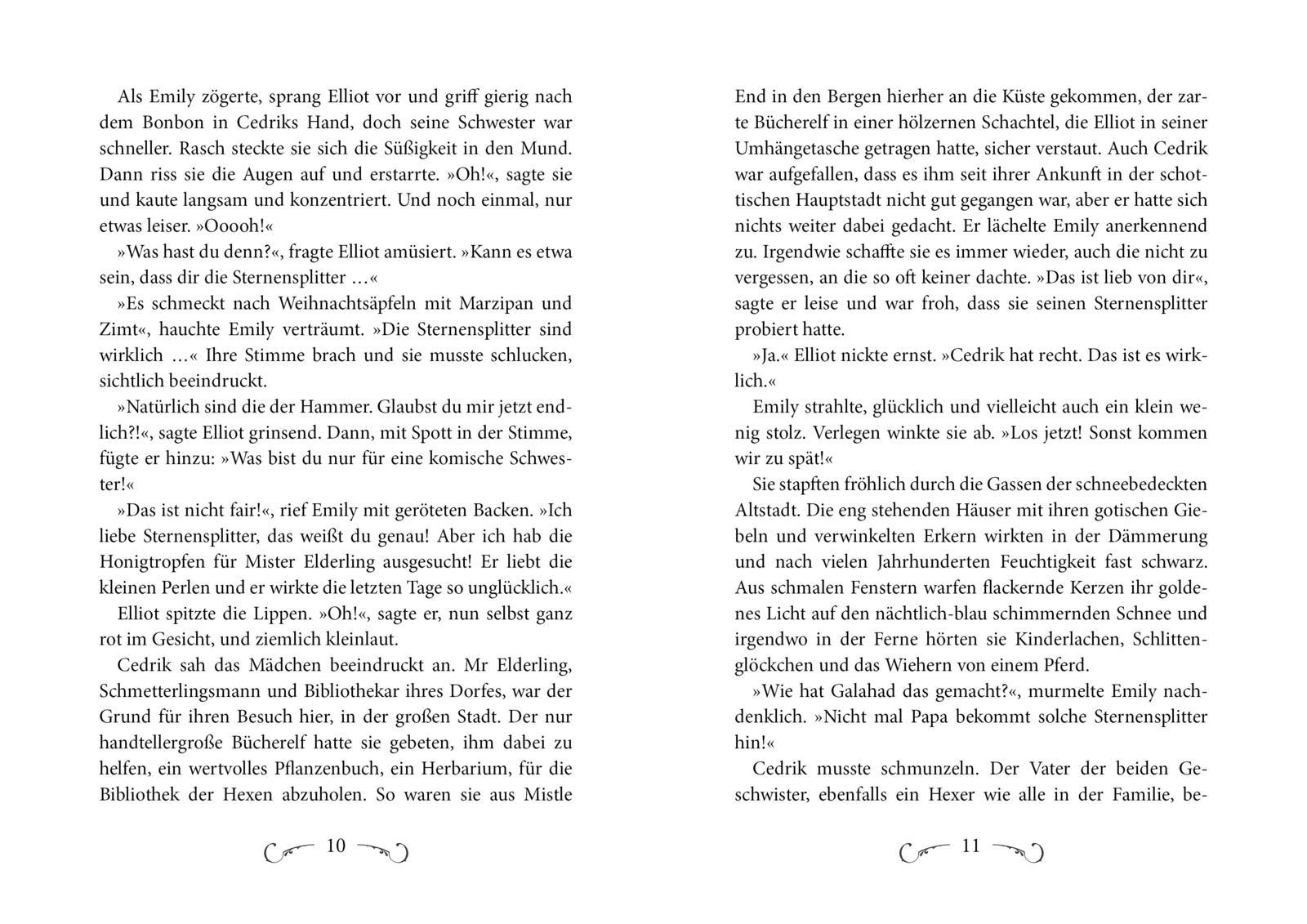 Beispielinhalt (Bild) Der Druide von Mistle End 1: Angriff der Dämonen