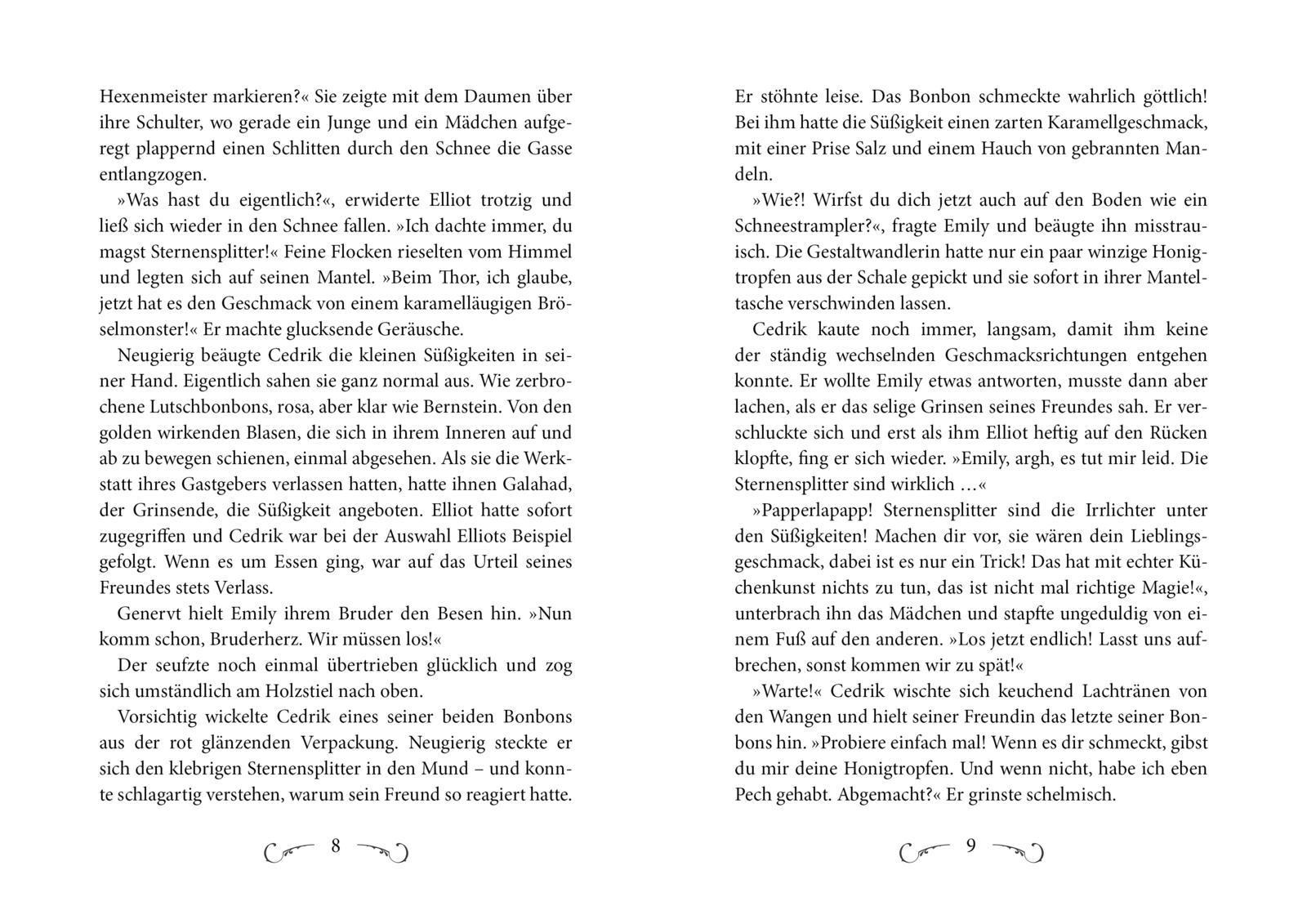 Beispielinhalt (Bild) Der Druide von Mistle End 1: Angriff der Dämonen