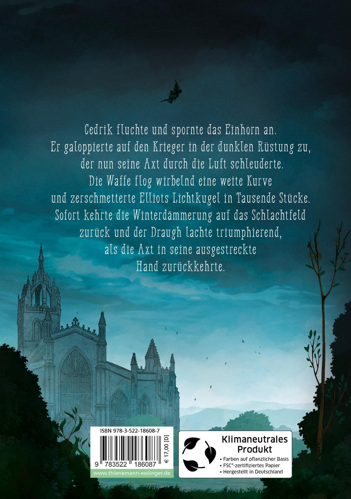 Rückseitencover Der Druide von Mistle End 1: Angriff der Dämonen