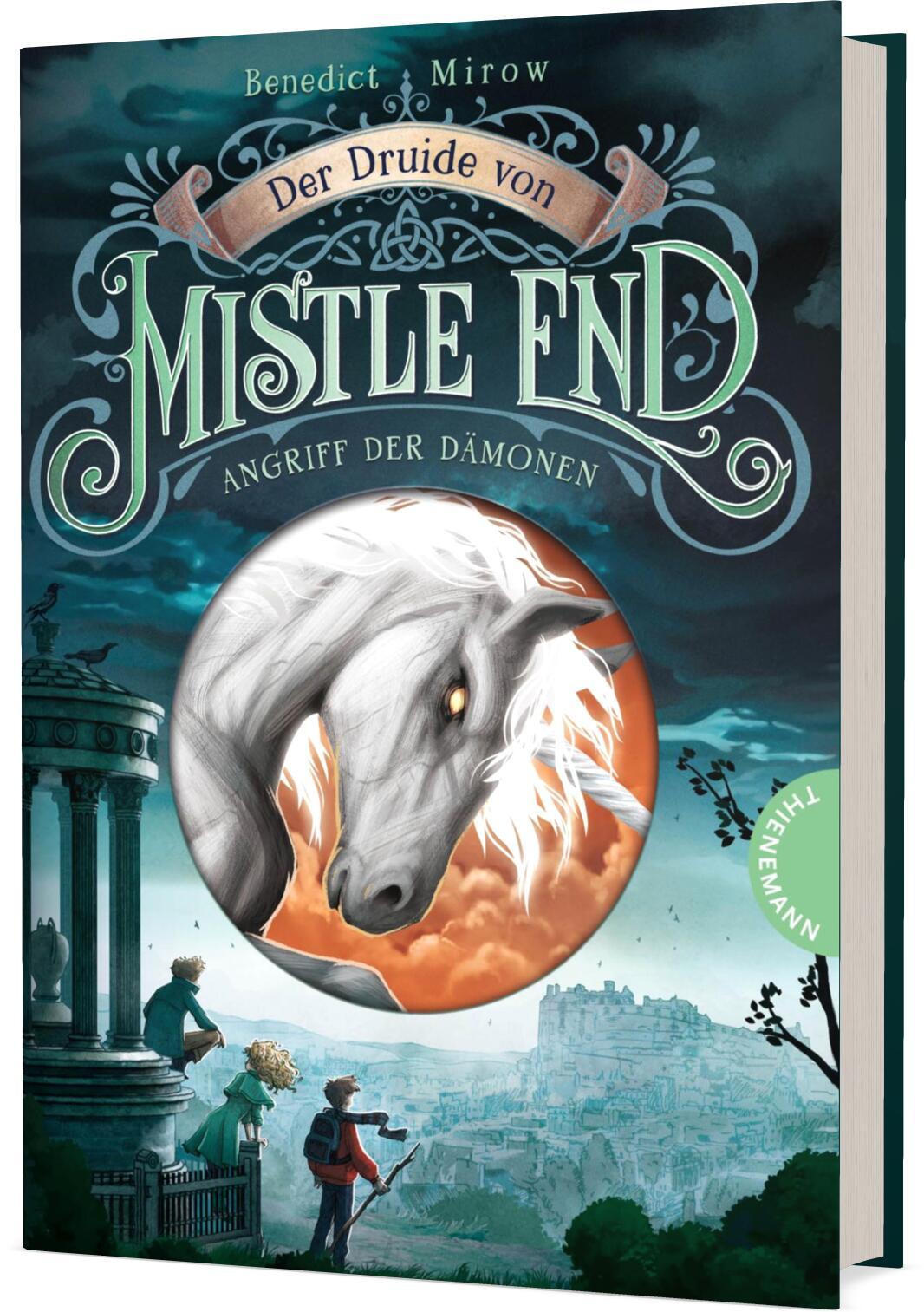 Vorderes Coverbild Der Druide von Mistle End 1: Angriff der Dämonen