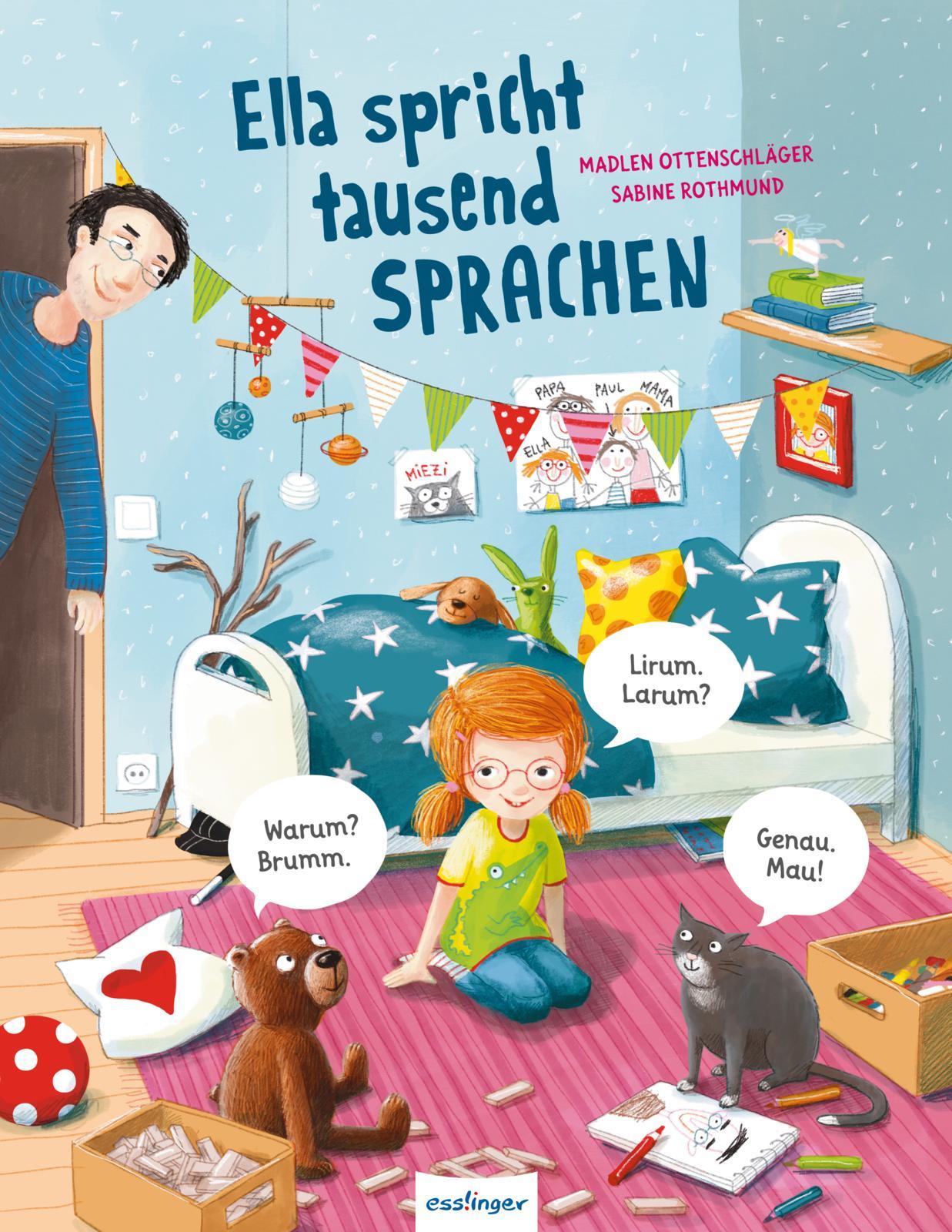 Vorderes Coverbild Ella spricht tausend Sprachen