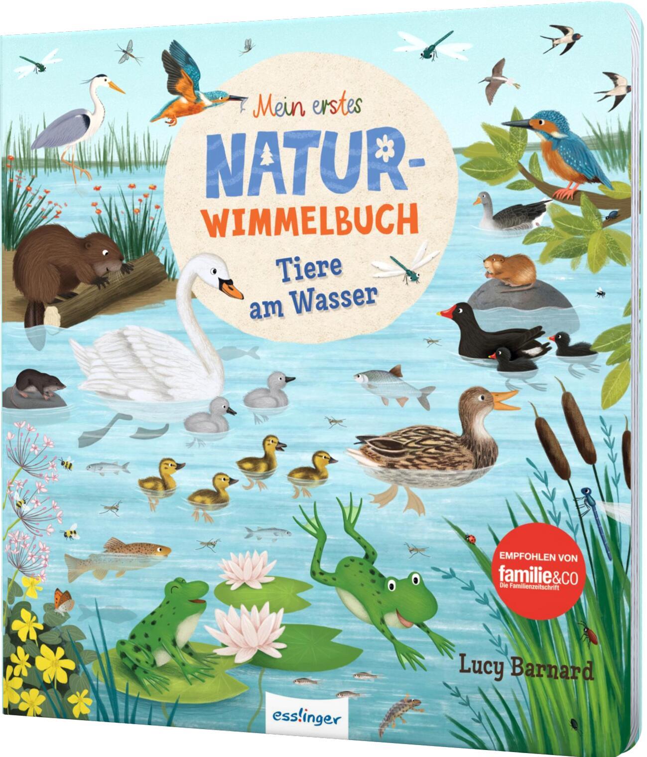 Vorderes Coverbild Mein erstes Natur-Wimmelbuch: Tiere am Wasser