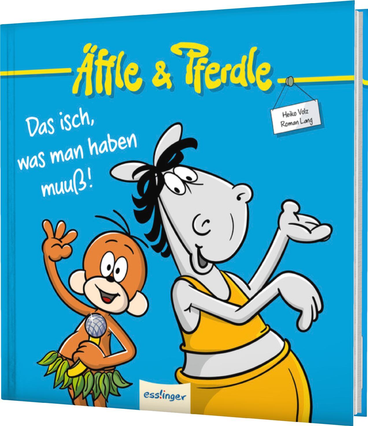 Vorderes Coverbild Äffle & Pferdle: Das isch, was man haben muuß!