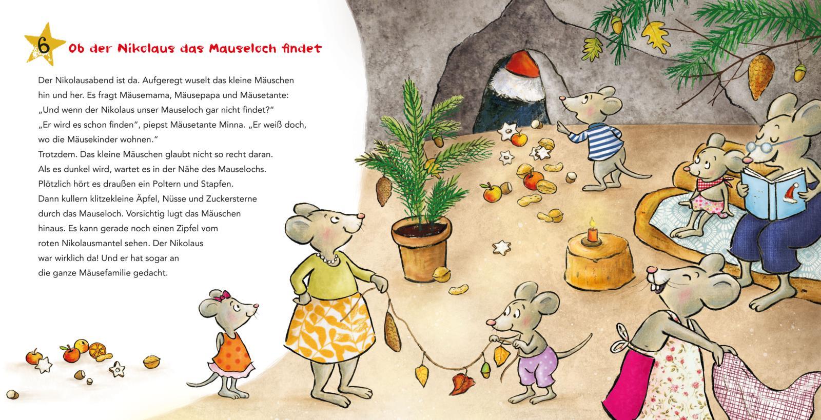 Beispielinhalt (Bild) Schau mal, es weihnachtet!