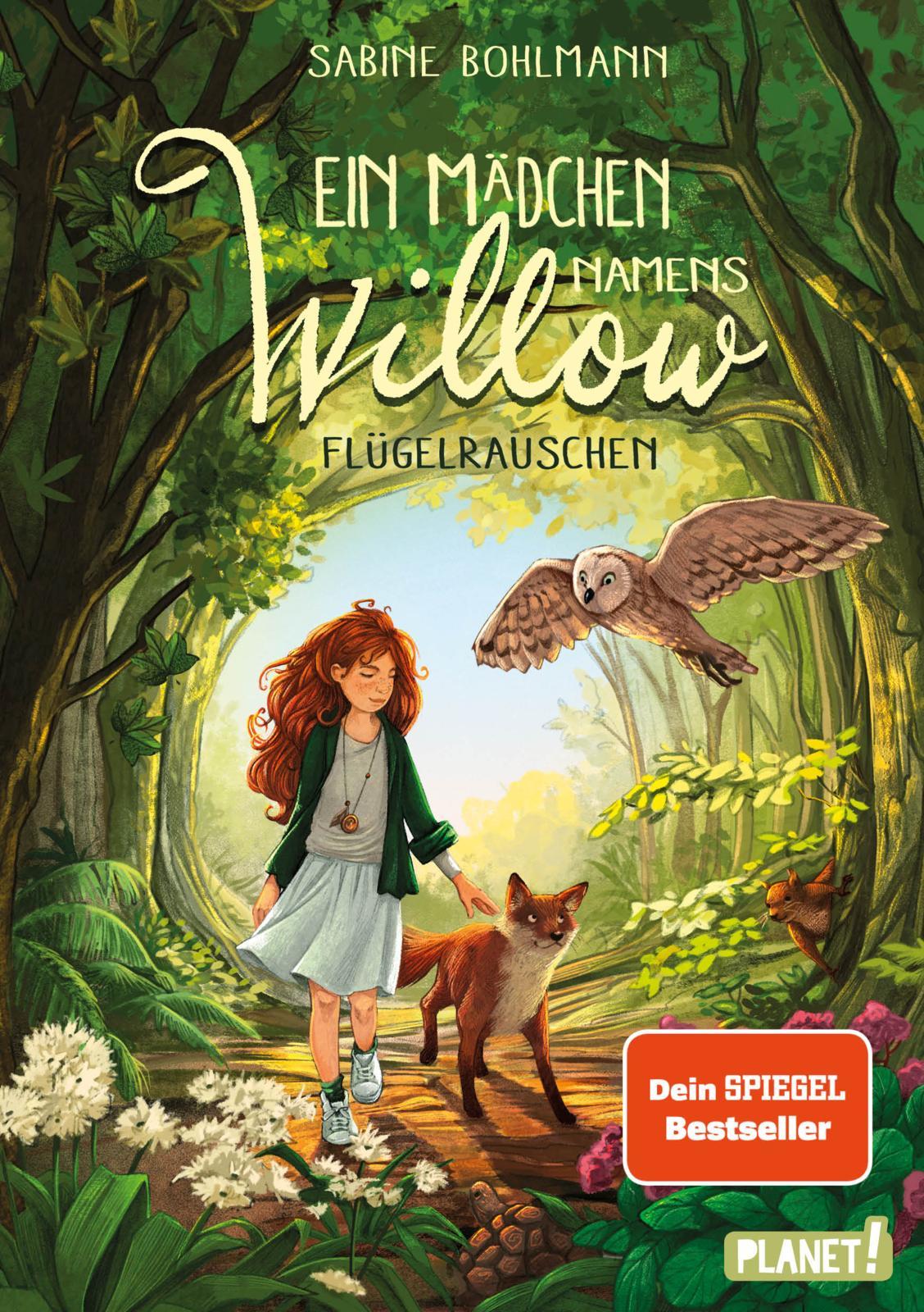 Vorderes Coverbild Ein Mädchen namens Willow 3: Flügelrauschen
