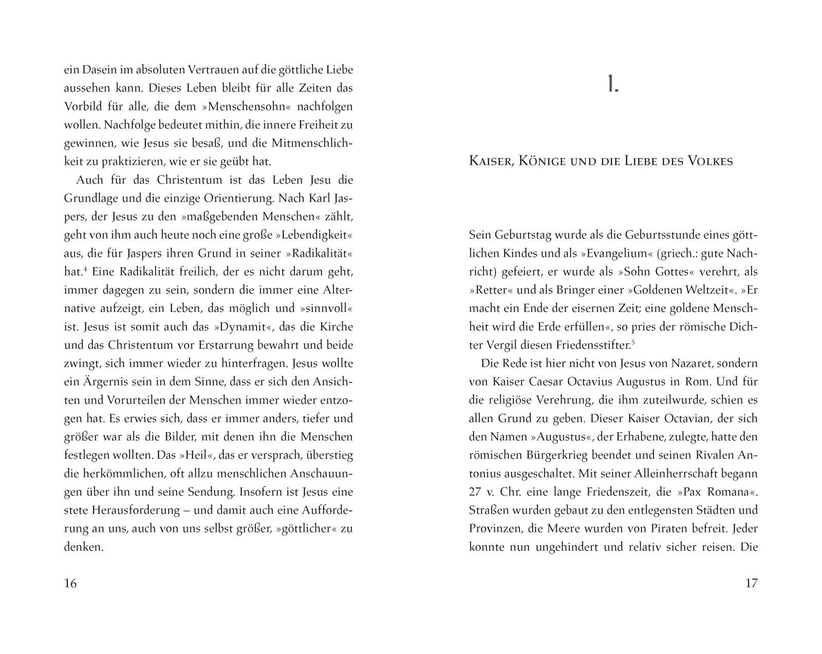 Beispielinhalt (Bild) Jesus von Nazaret