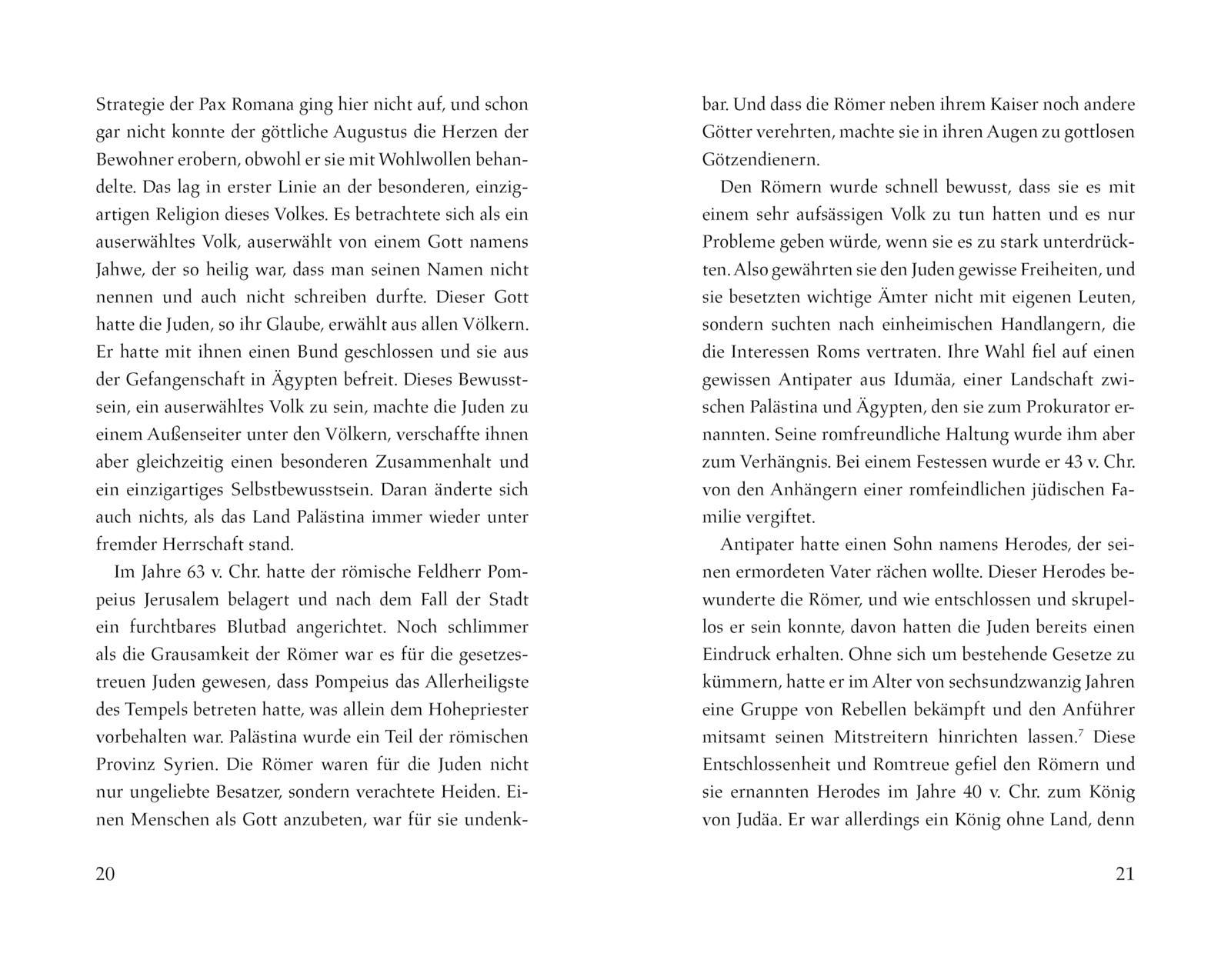 Beispielinhalt (Bild) Jesus von Nazaret