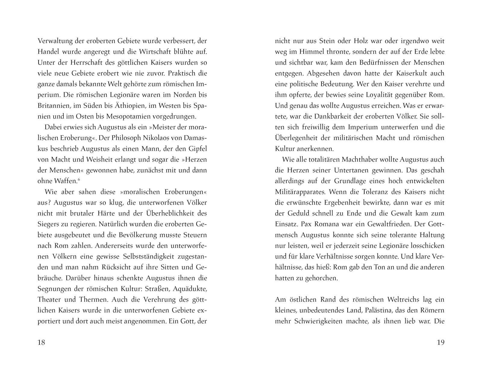 Beispielinhalt (Bild) Jesus von Nazaret