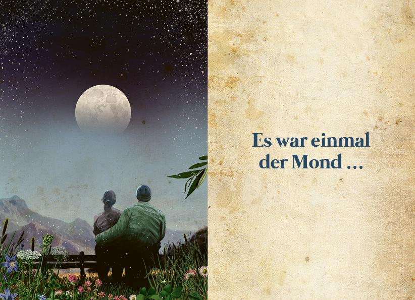 Beispielinhalt (Bild) Der Mond und wir
