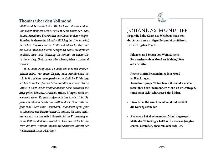 Beispielinhalt (Bild) Der Mond und wir
