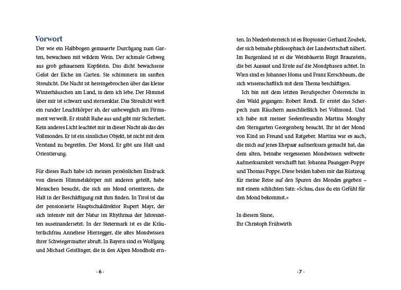 Beispielinhalt (Bild) Der Mond und wir