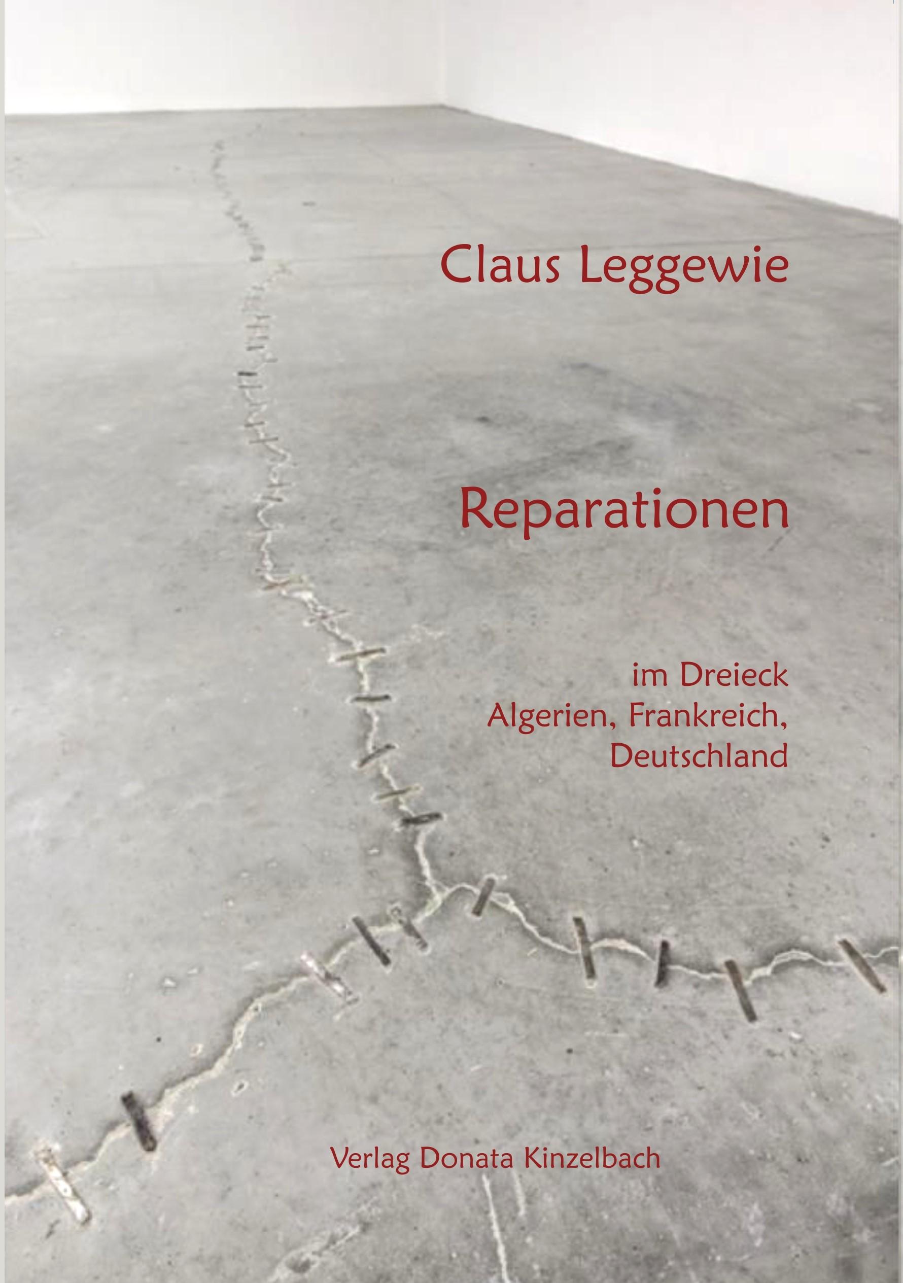 Vorderes Coverbild Reparationen