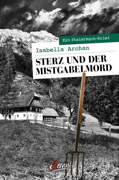 Vorderes Coverbild Sterz und der Mistgabelmord