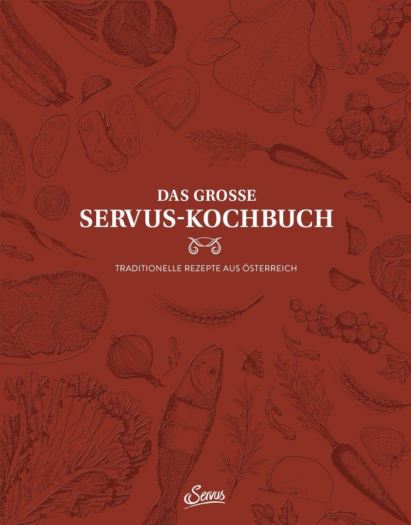 Vorderes Coverbild Das große Servus-Kochbuch Band 1
