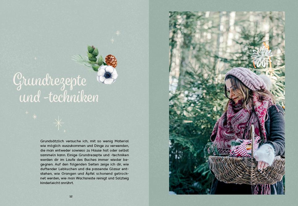 Beispielinhalt (Bild) Natürlich weihnachtlich