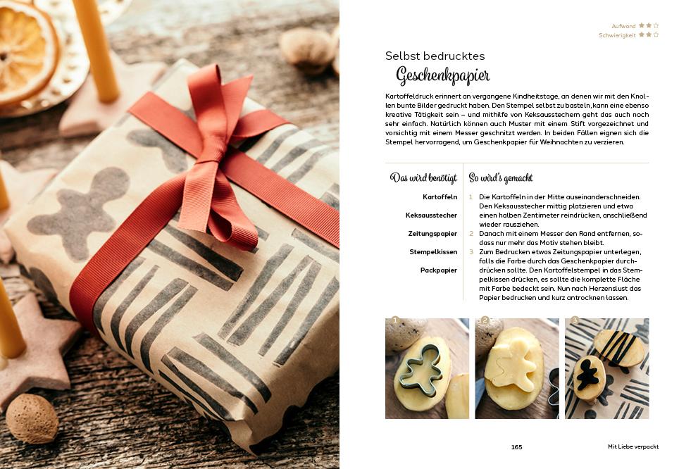Beispielinhalt (Bild) Natürlich weihnachtlich