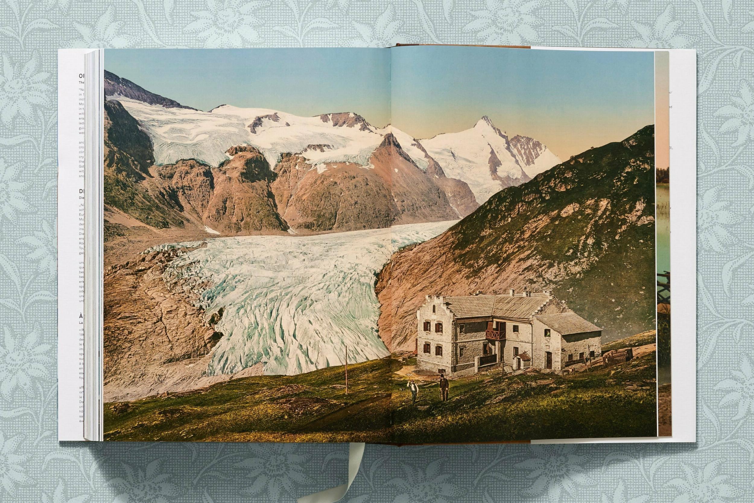 Beispielinhalt (Bild) The Alps 1900. A Portrait in Color