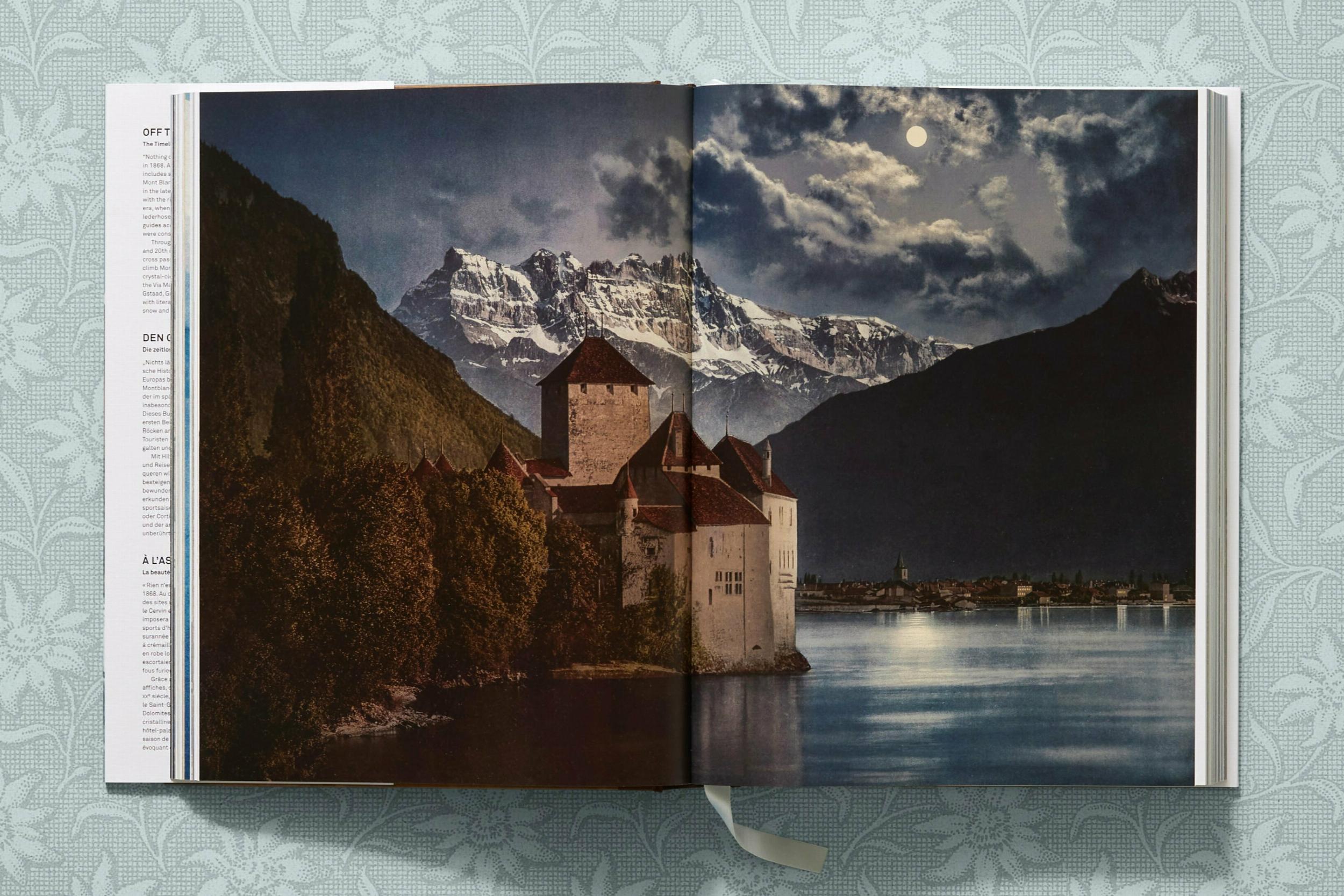Beispielinhalt (Bild) The Alps 1900. A Portrait in Color