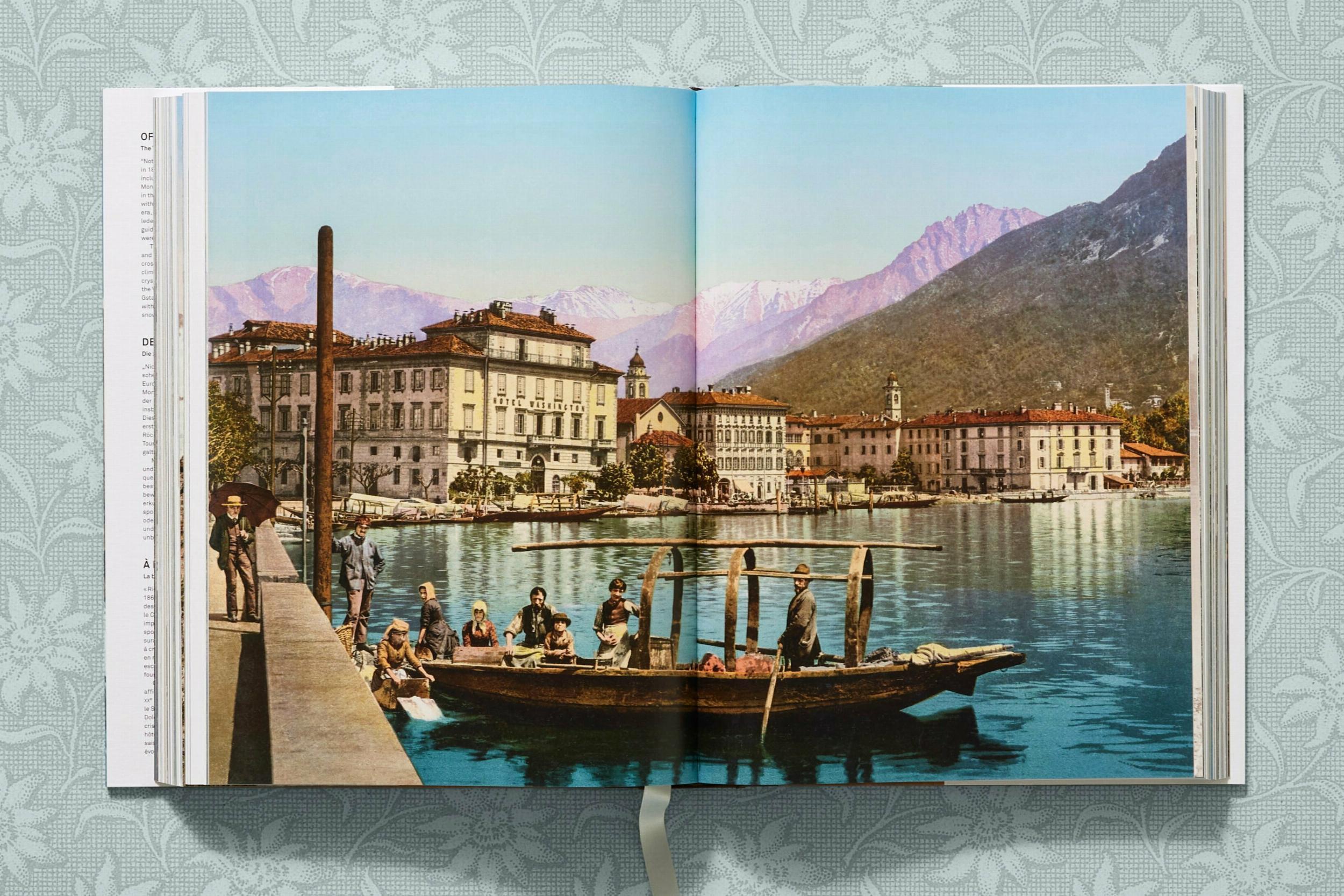 Beispielinhalt (Bild) The Alps 1900. A Portrait in Color