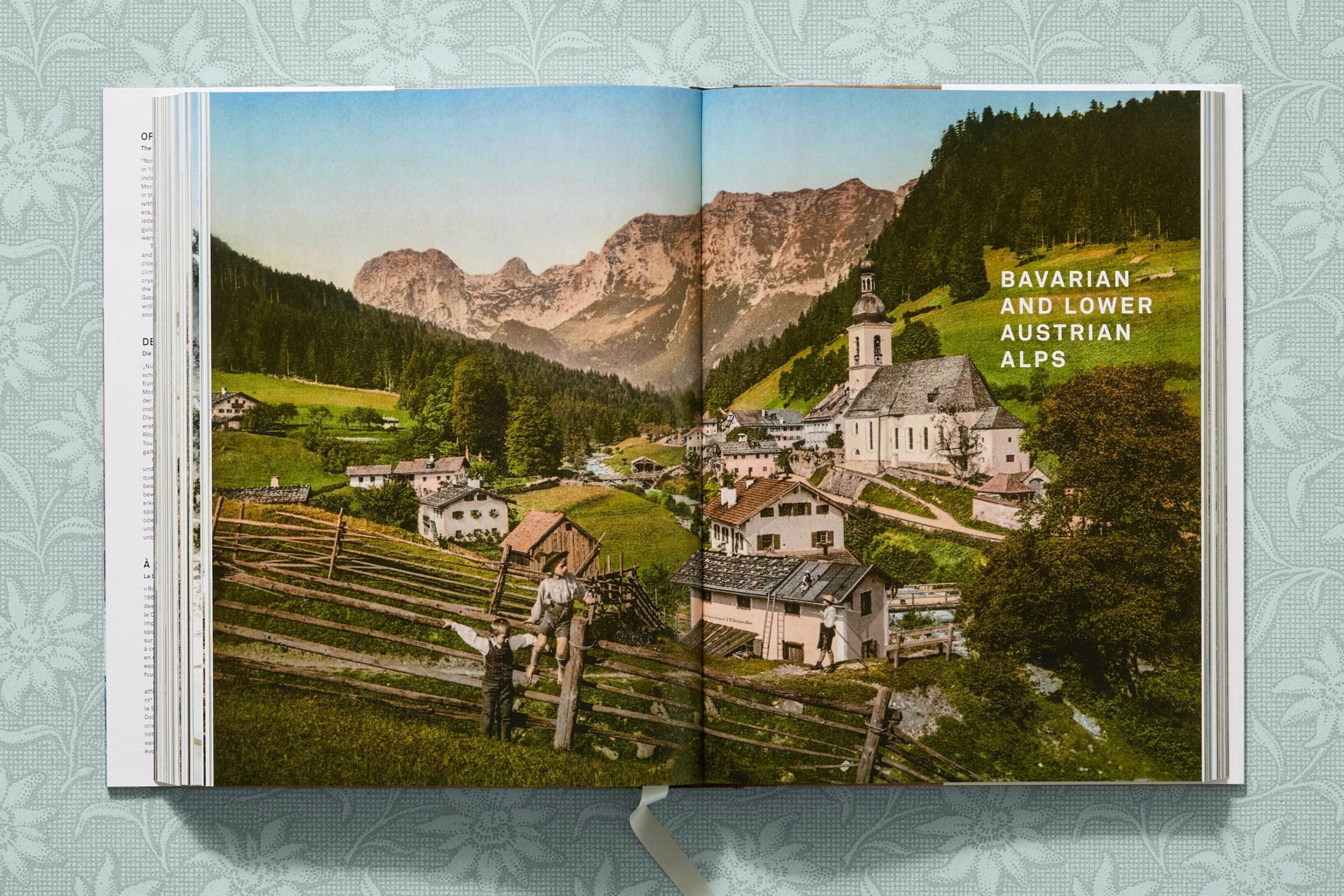 Beispielinhalt (Bild) The Alps 1900. A Portrait in Color