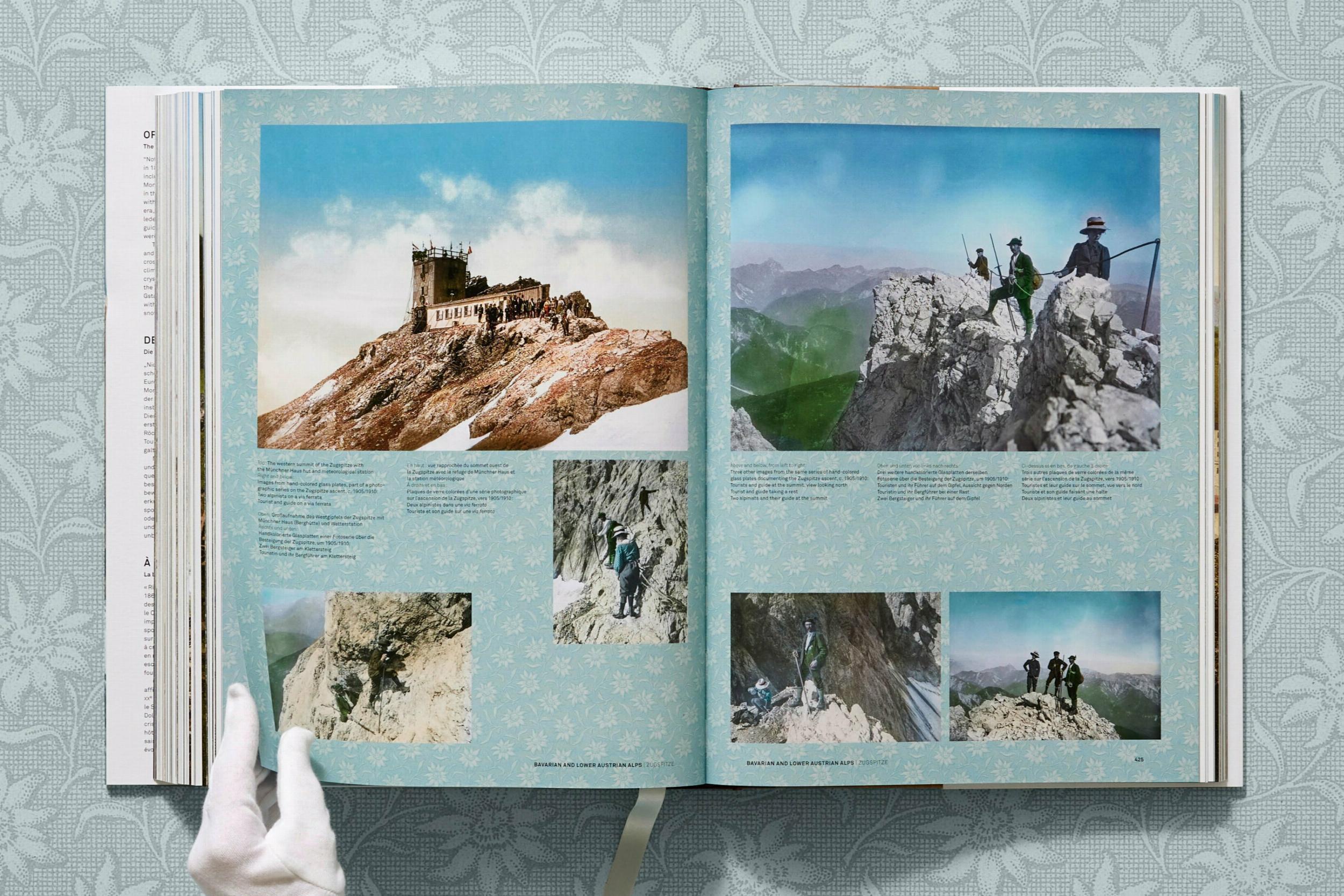 Beispielinhalt (Bild) The Alps 1900. A Portrait in Color