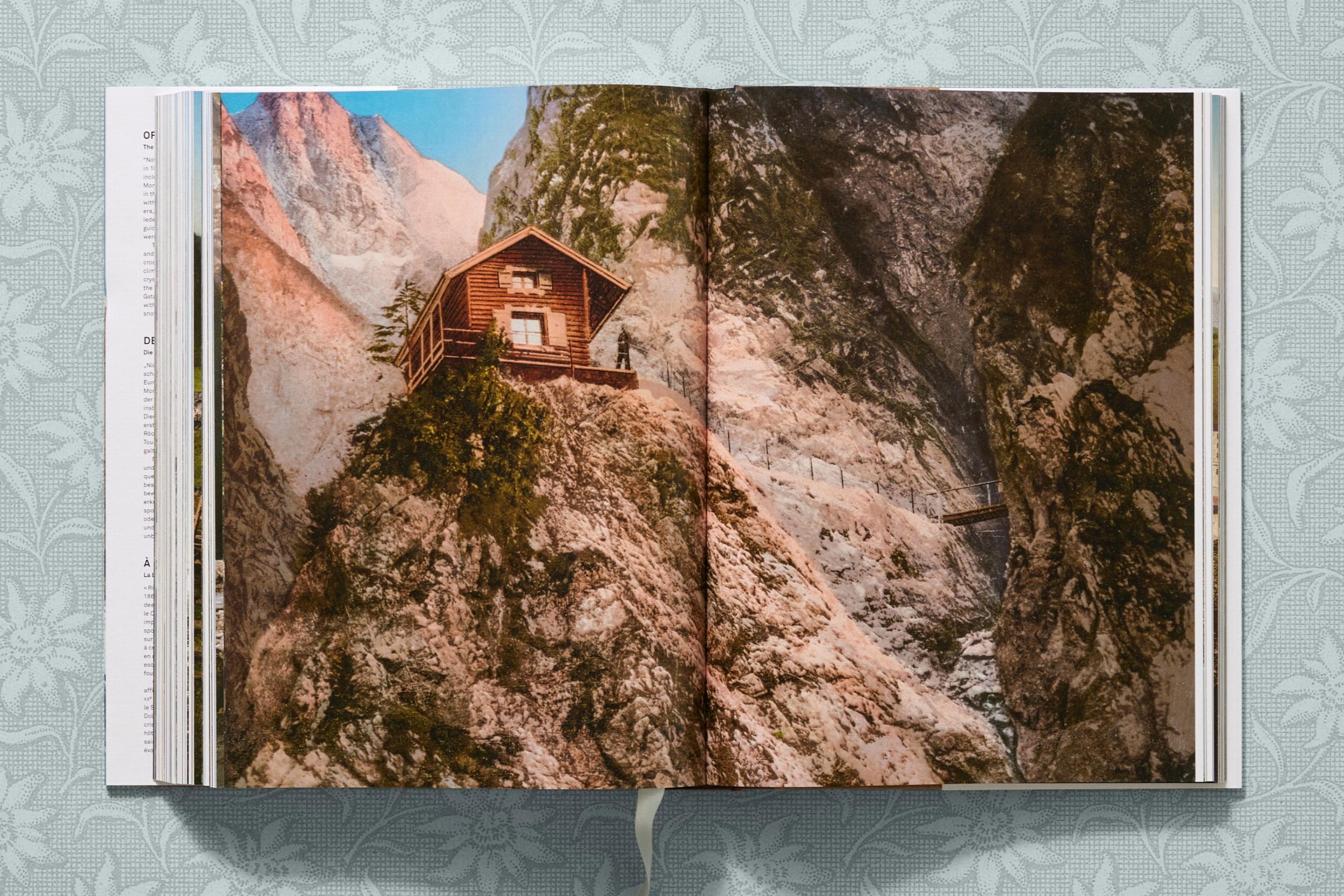 Beispielinhalt (Bild) The Alps 1900. A Portrait in Color