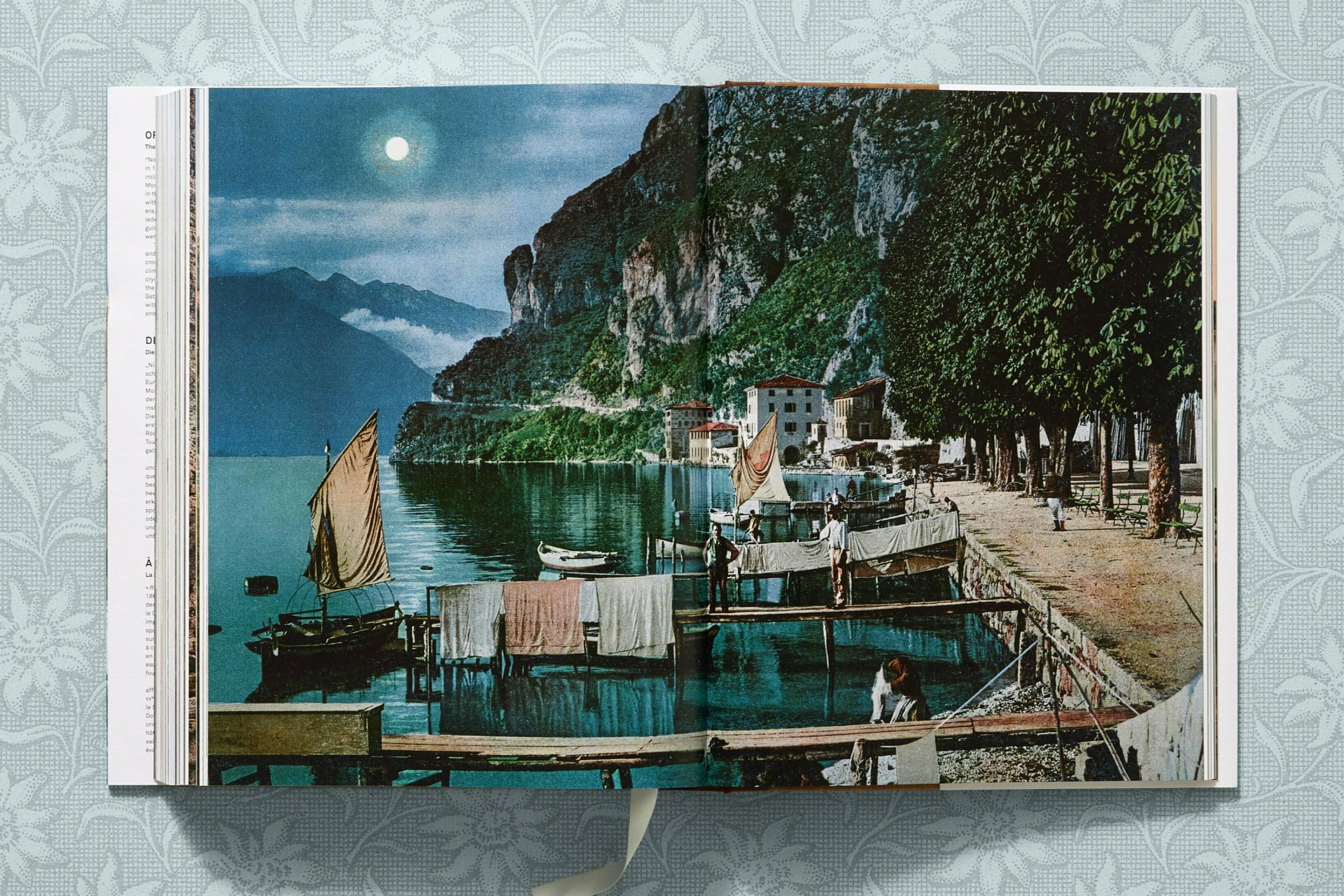 Beispielinhalt (Bild) The Alps 1900. A Portrait in Color
