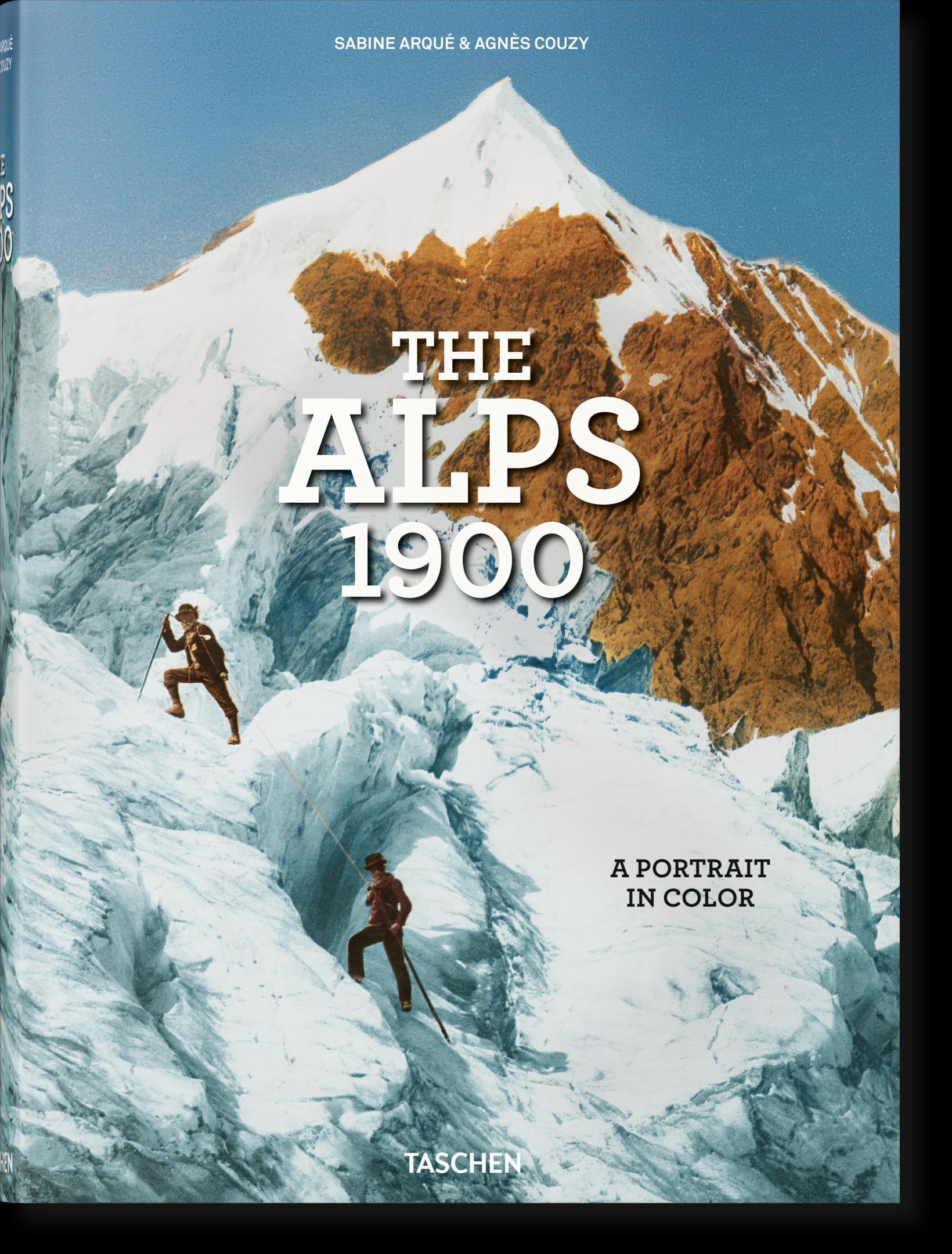 Vorderes Coverbild The Alps 1900. A Portrait in Color