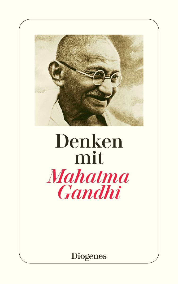 Vorderes Coverbild Denken mit Mahatma Gandhi