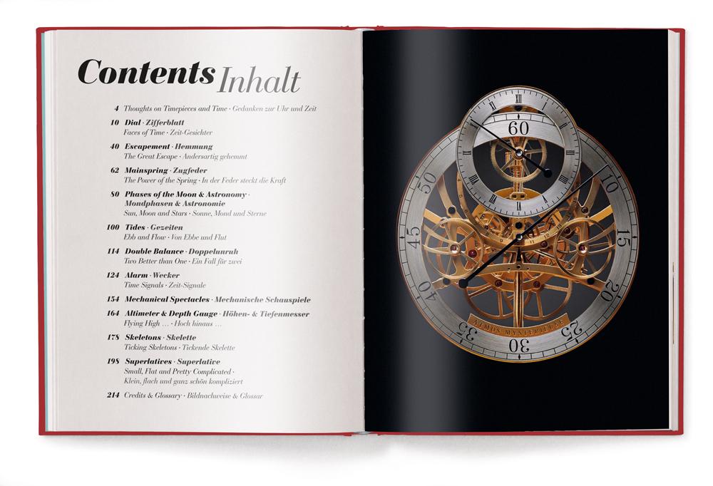 Beispielinhalt (Bild) The Watch Book