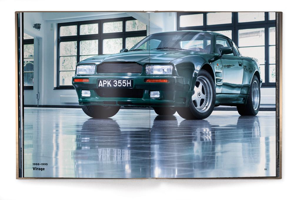 Beispielinhalt (Bild) The Aston Martin Book. Revised Edition