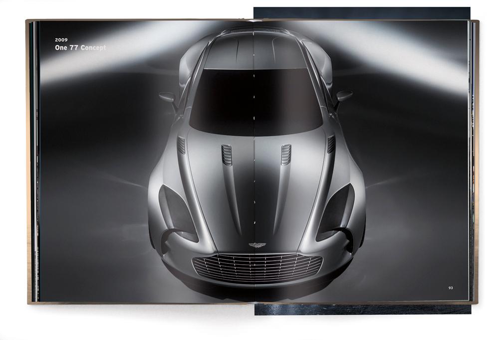 Beispielinhalt (Bild) The Aston Martin Book. Revised Edition