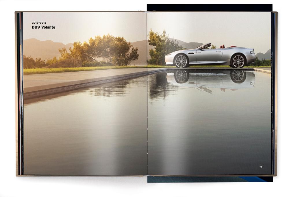 Beispielinhalt (Bild) The Aston Martin Book. Revised Edition