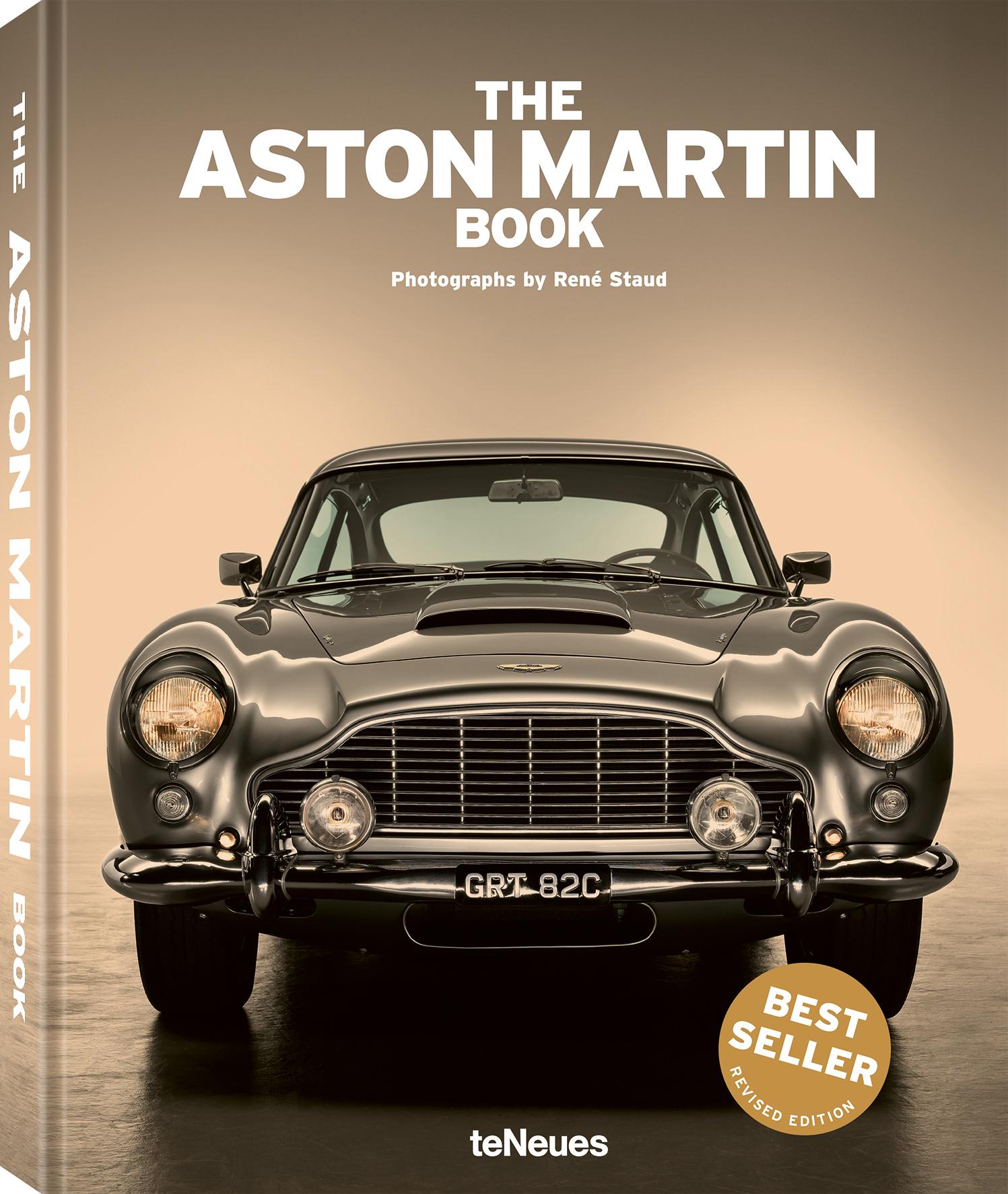 Vorderes Coverbild The Aston Martin Book. Revised Edition
