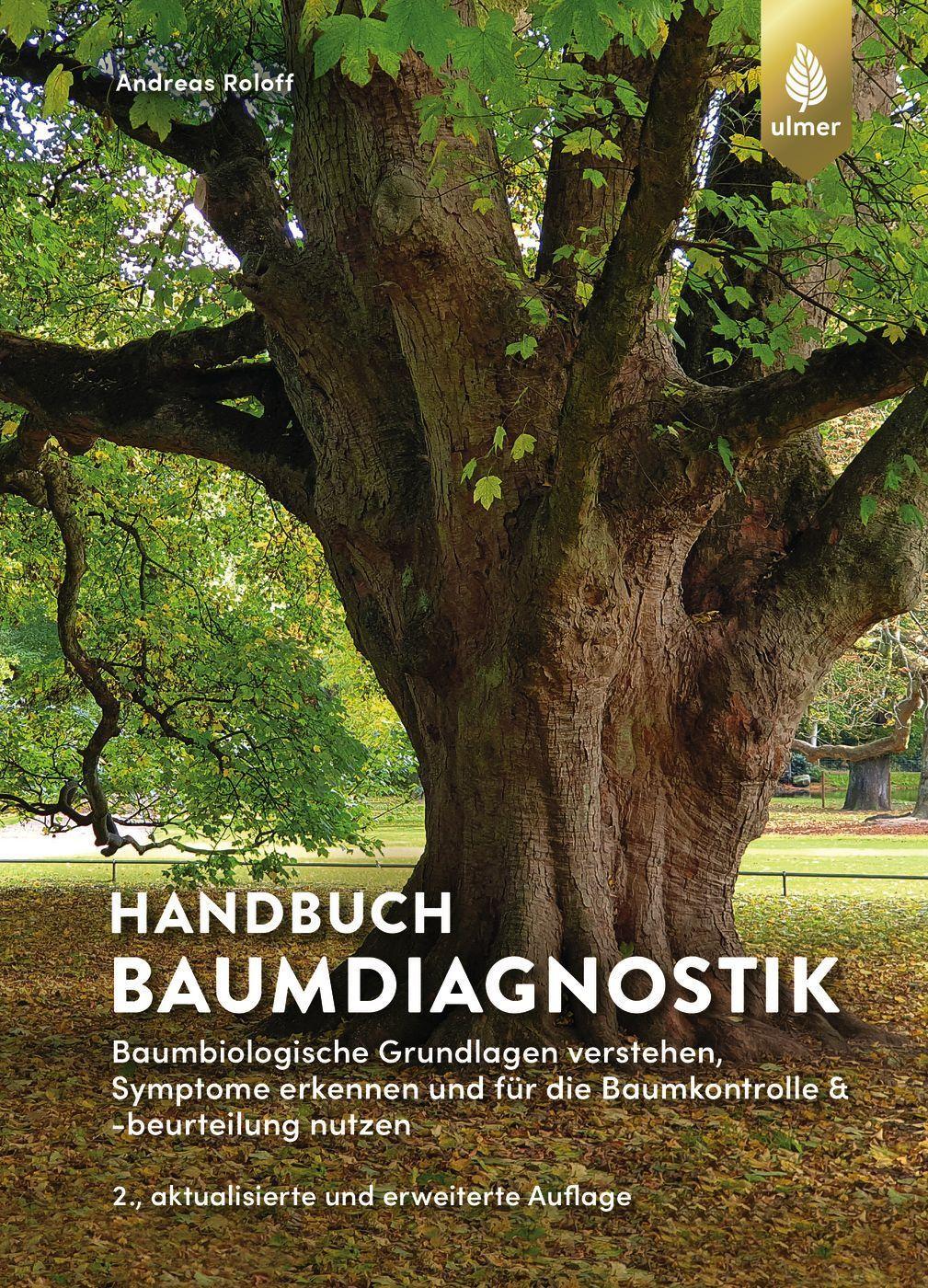 Vorderes Coverbild Handbuch Baumdiagnostik