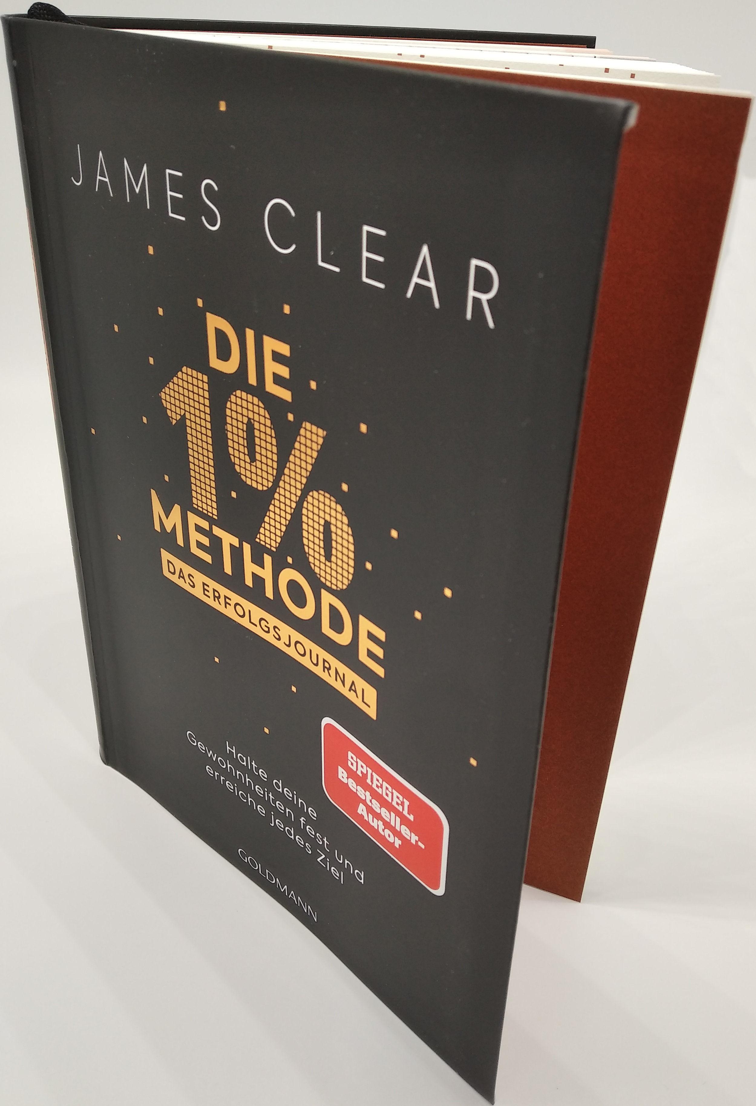 Beispielinhalt (Bild) Die 1%-Methode - Das Erfolgsjournal