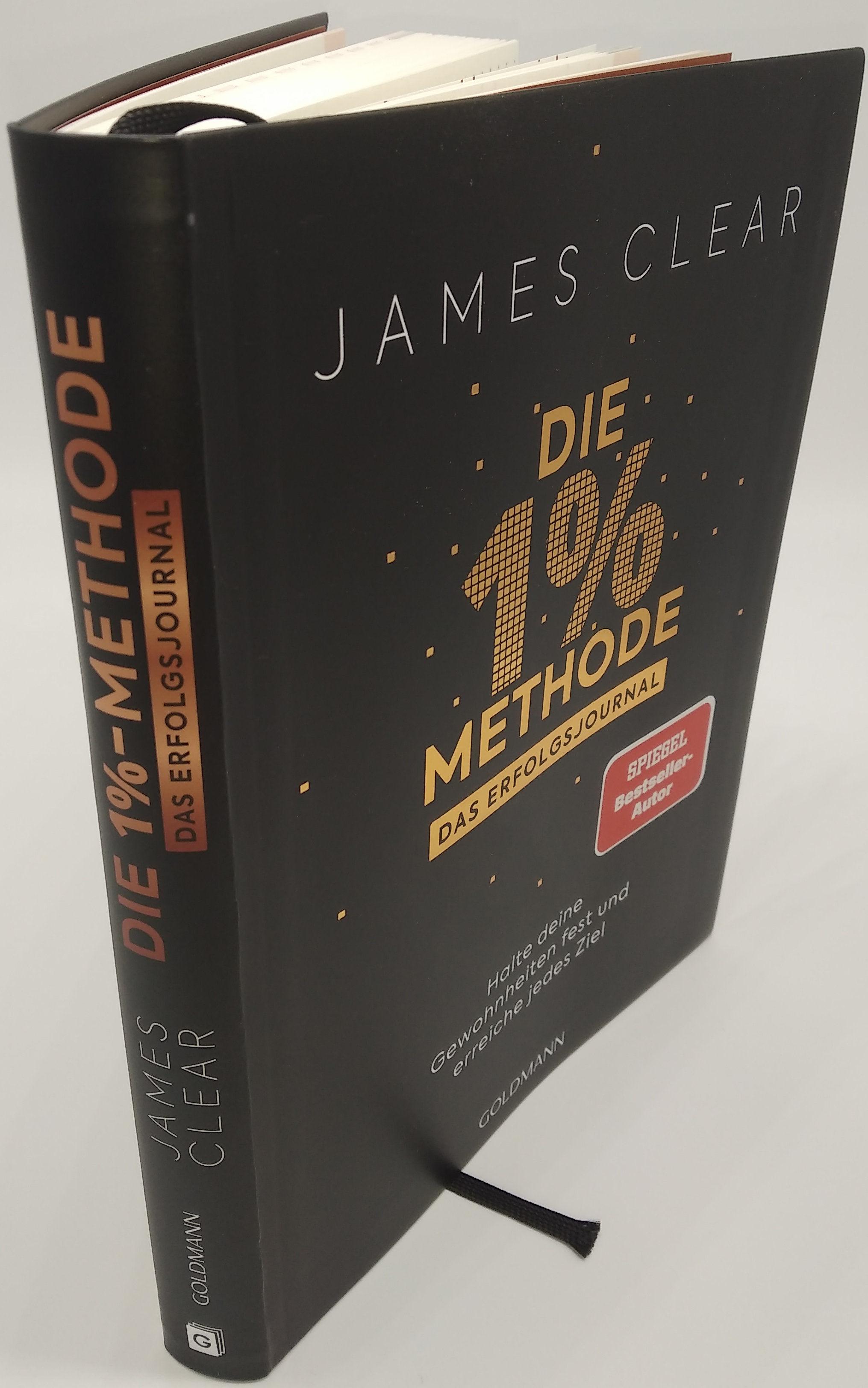 Beispielinhalt (Bild) Die 1%-Methode - Das Erfolgsjournal