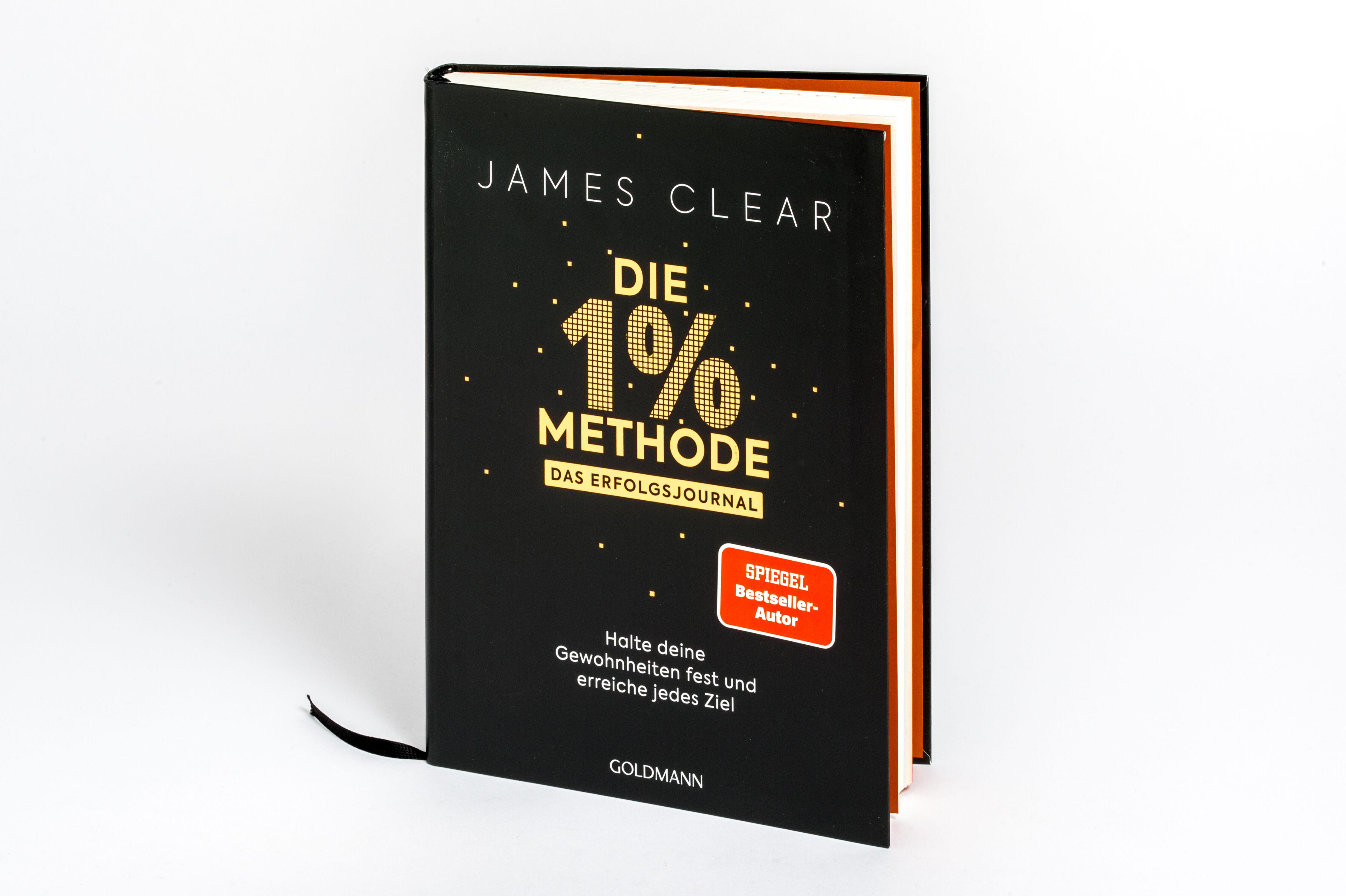 Beispielinhalt (Bild) Die 1%-Methode - Das Erfolgsjournal