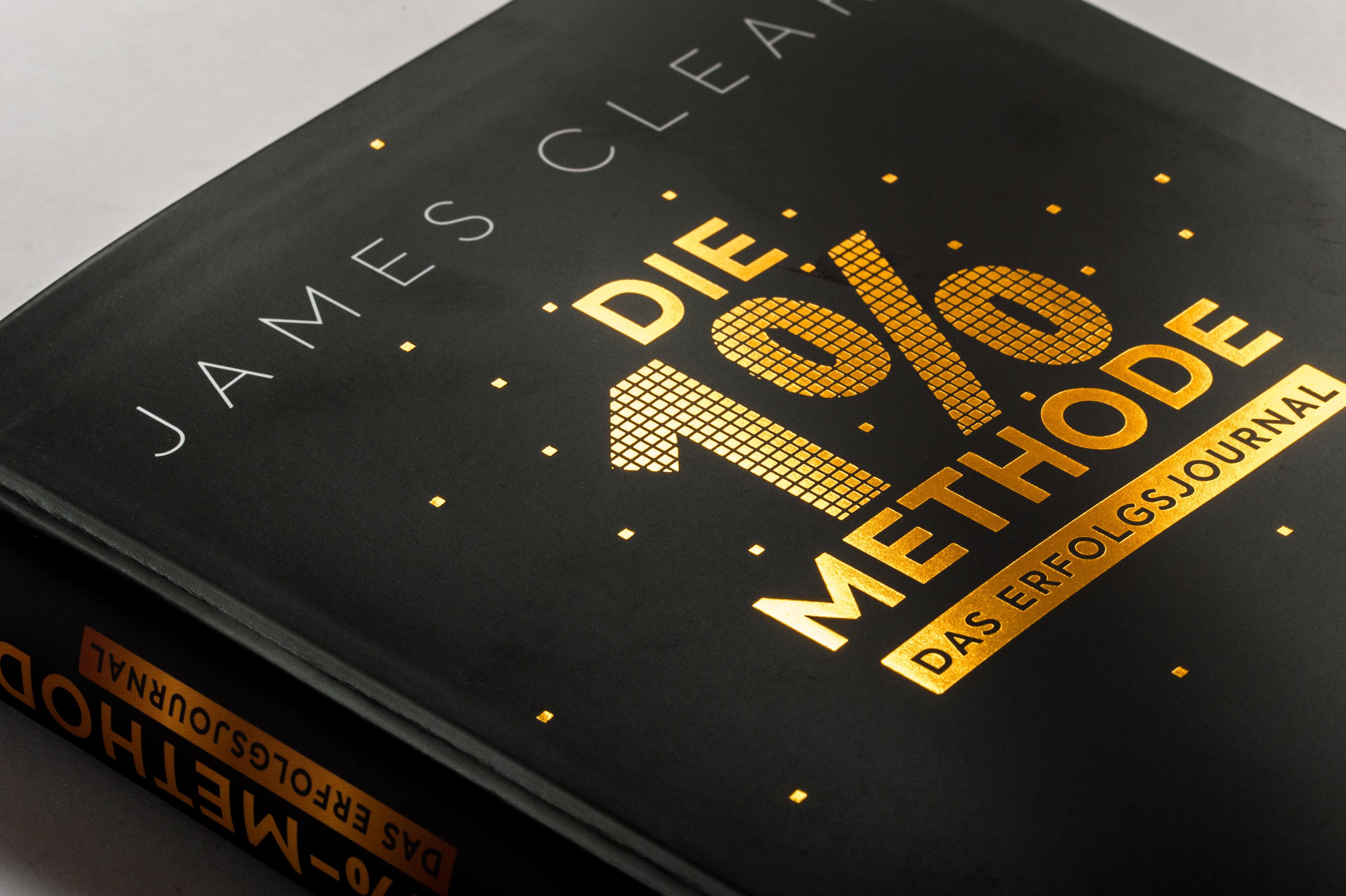 Beispielinhalt (Bild) Die 1%-Methode - Das Erfolgsjournal