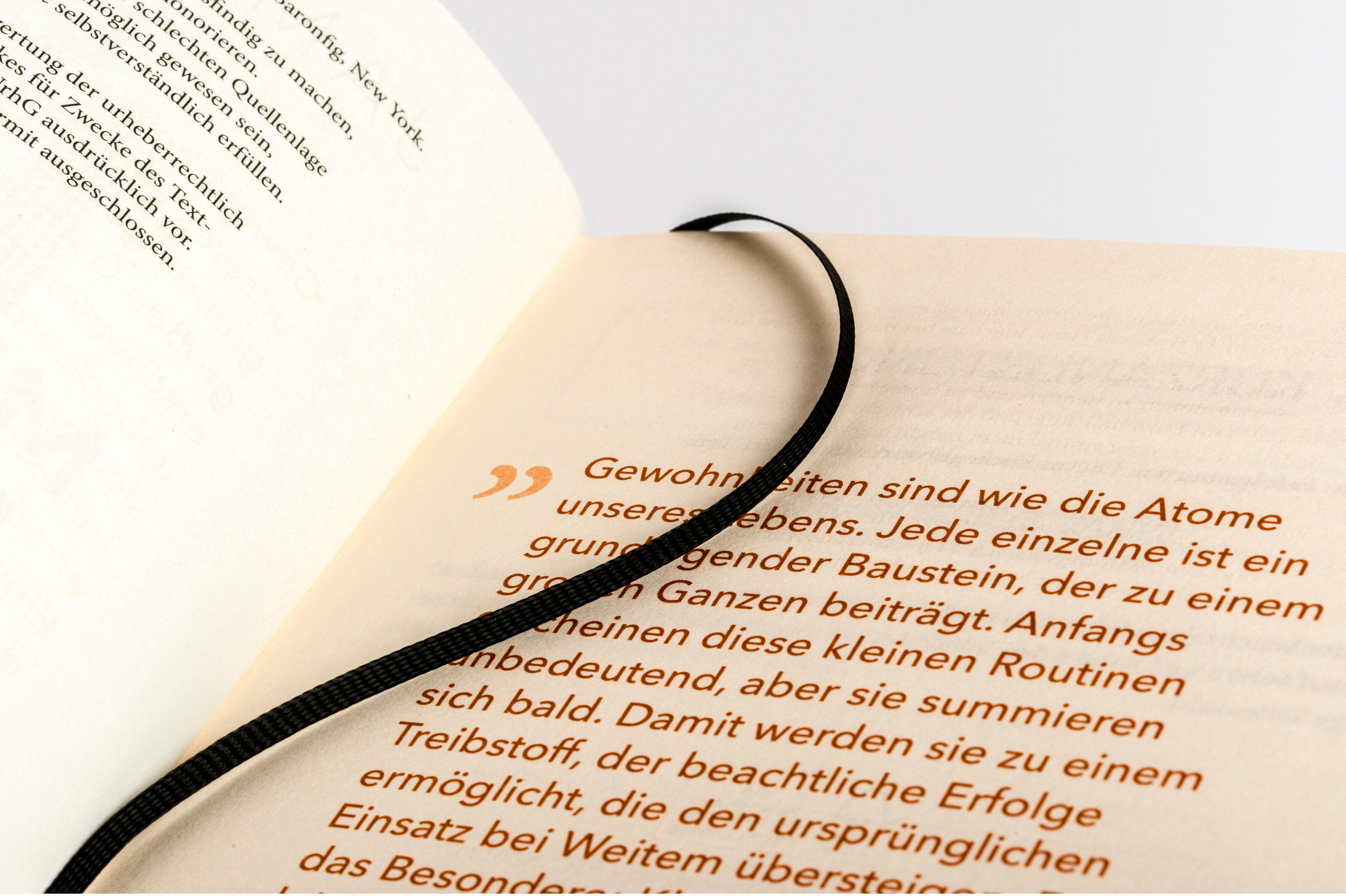 Beispielinhalt (Bild) Die 1%-Methode - Das Erfolgsjournal