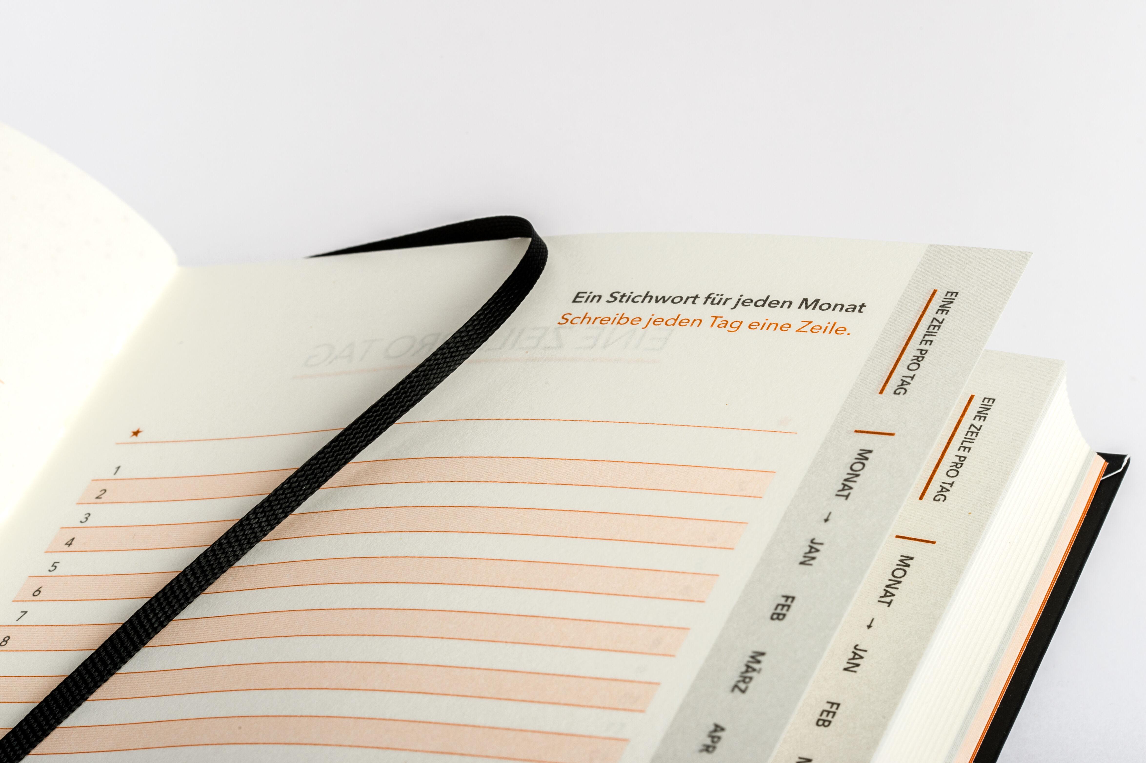 Beispielinhalt (Bild) Die 1%-Methode - Das Erfolgsjournal