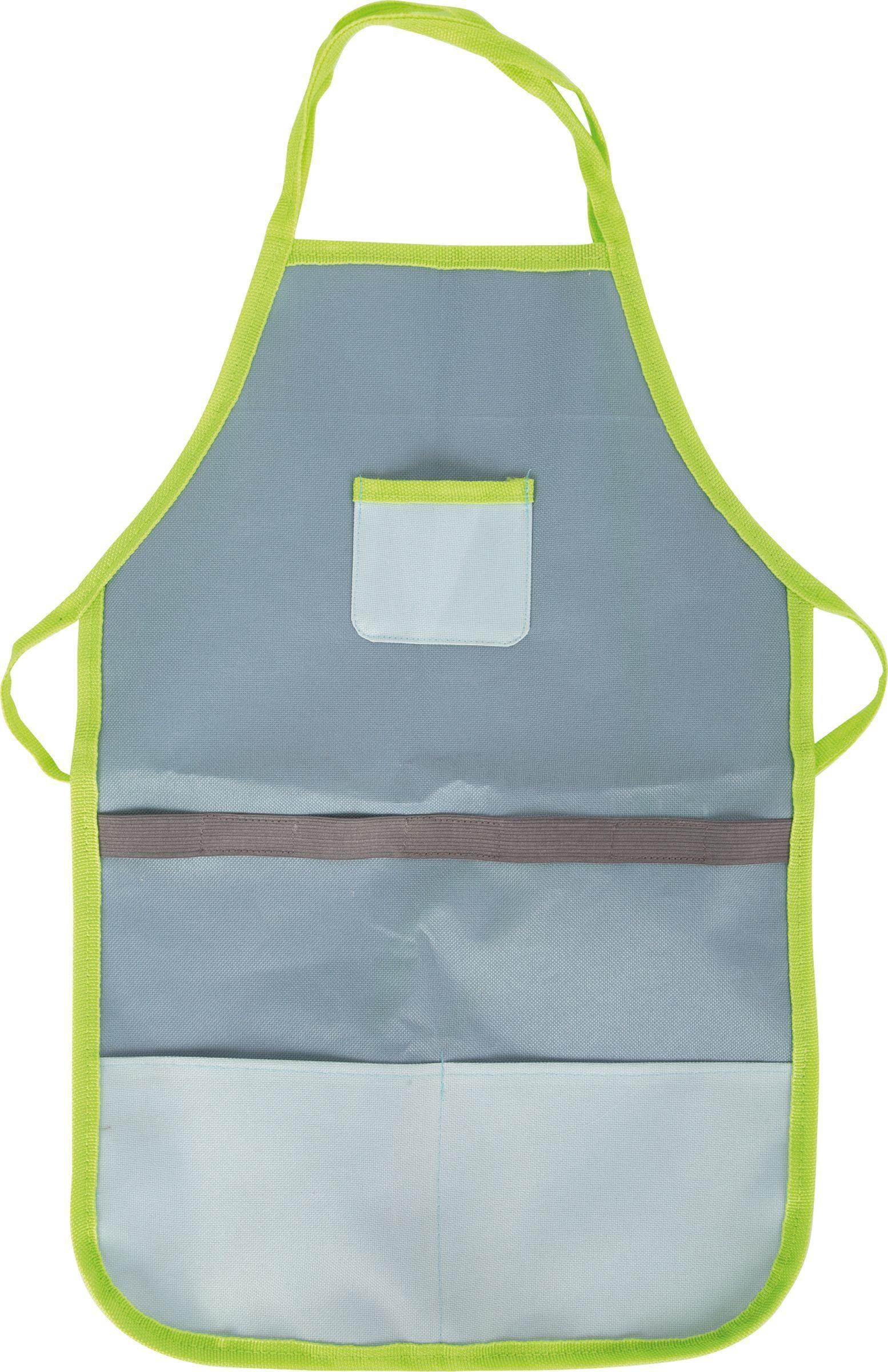 Beispielinhalt (Bild) Gartenschürze mit Gartenwerkzeug