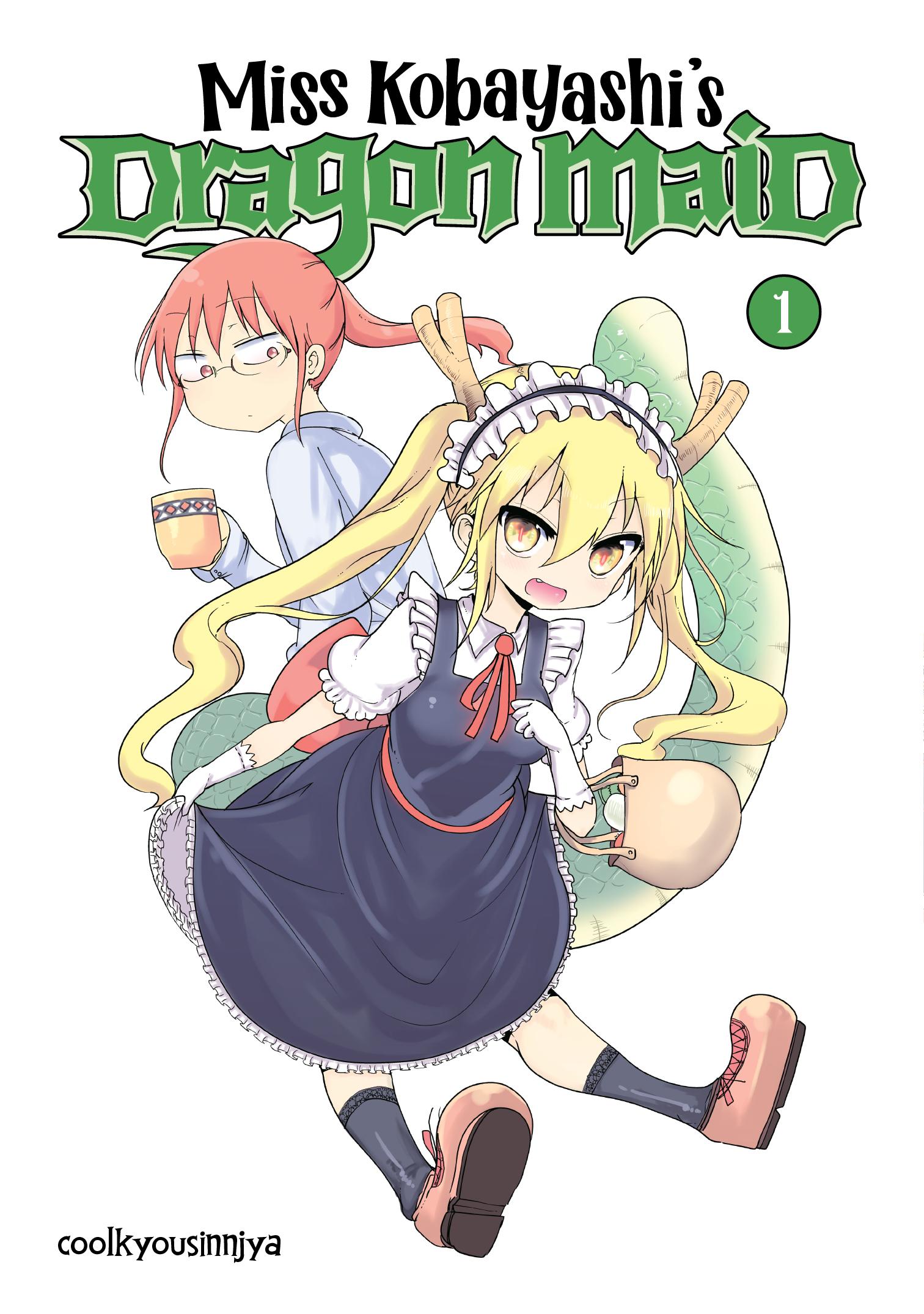 Vorderes Coverbild Miss Kobayashi's Dragon Maid - Band 01 (deutsche Ausgabe)