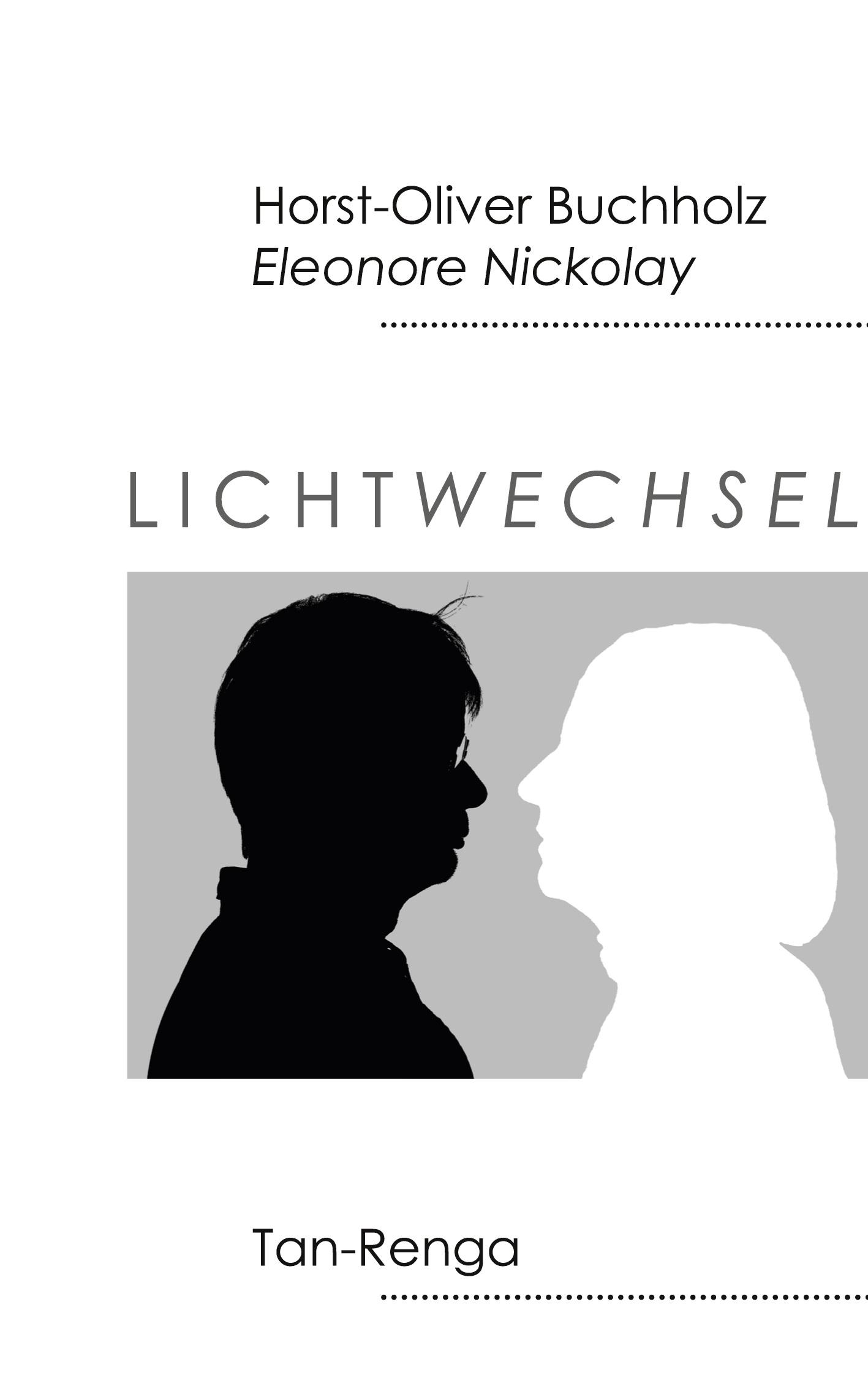 Vorderes Coverbild Lichtwechsel (Tan - Renga)