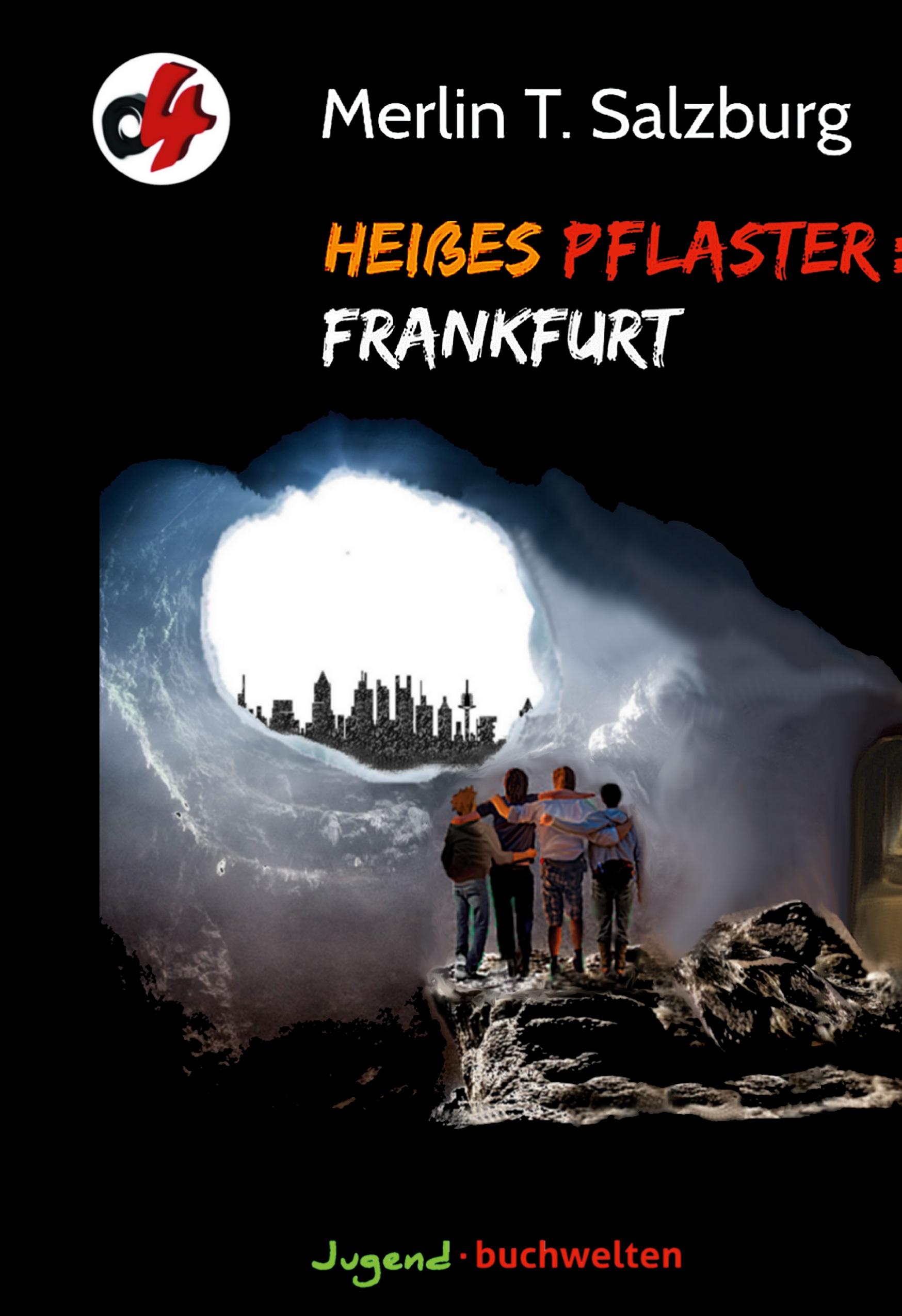 Vorderes Coverbild Heißes Pflaster: Frankfurt