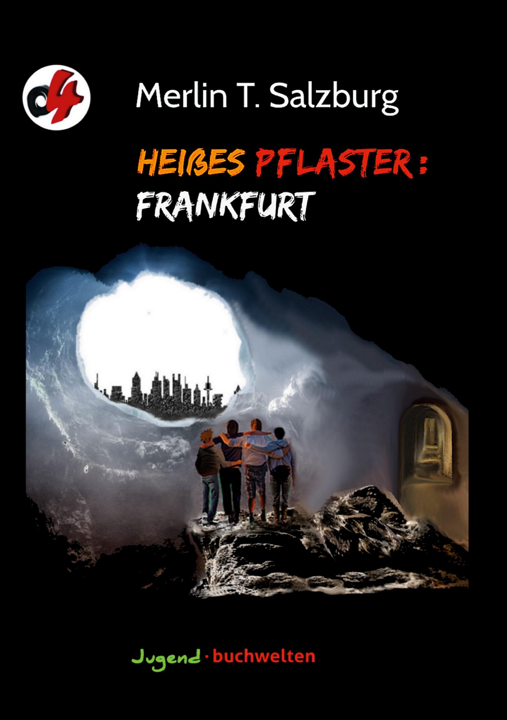 Vorderes Coverbild Heißes Pflaster: Frankfurt