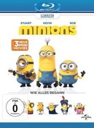 Vorderes Coverbild Minions
