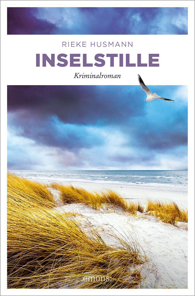 Vorderes Coverbild Inselstille (Hella Brandt 8)
