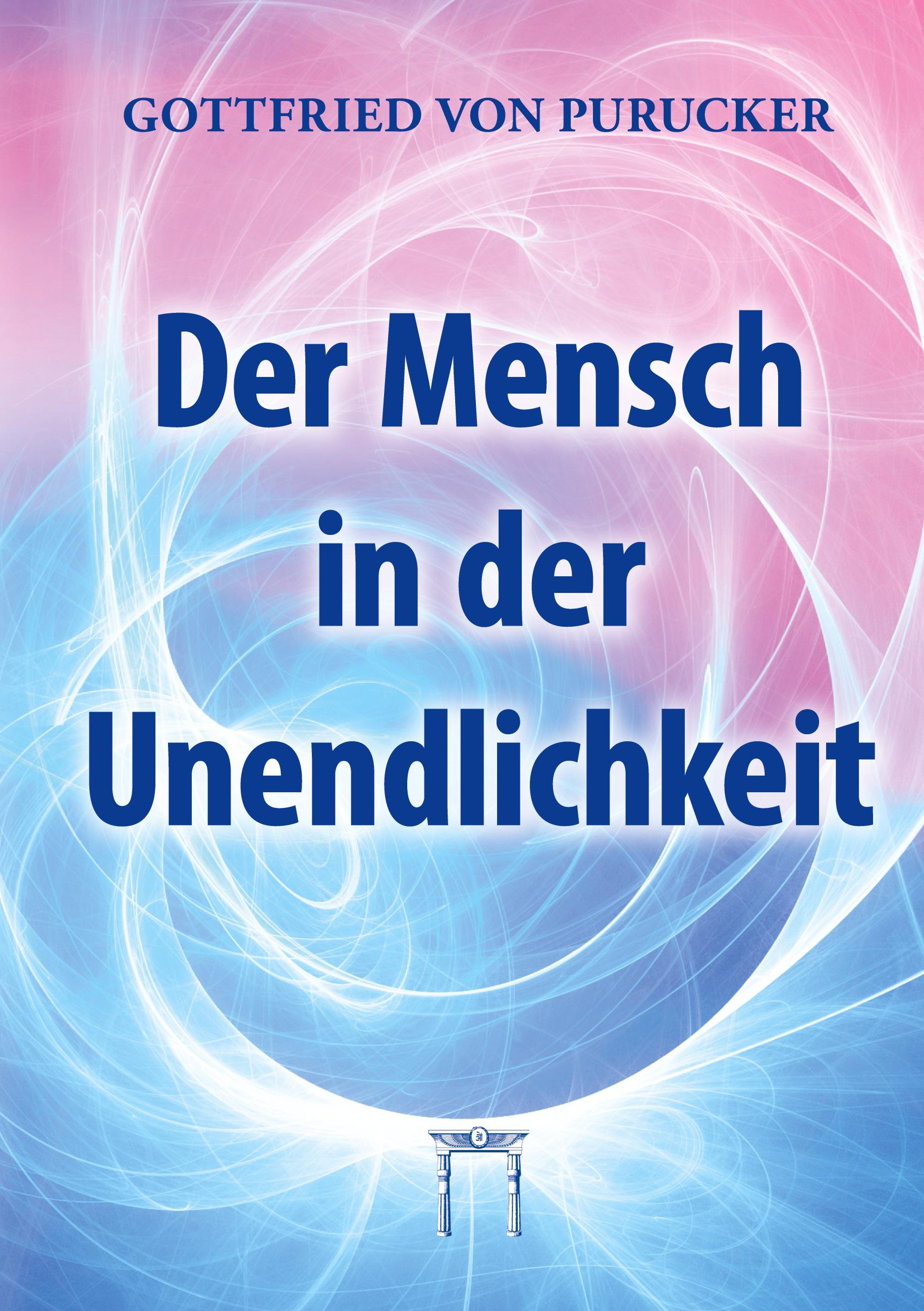 Vorderes Coverbild Der Mensch in der Unendlichkeit