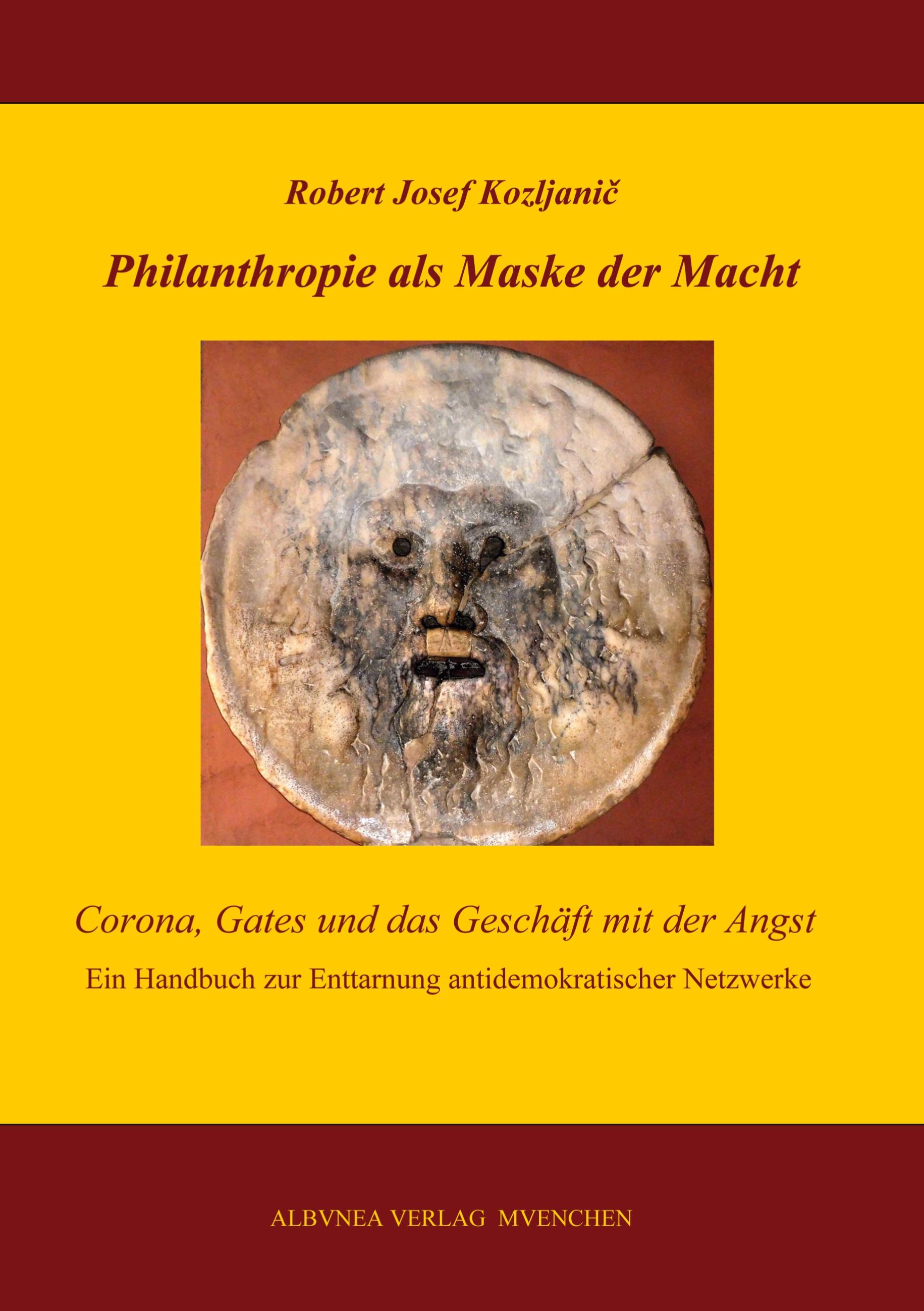 Vorderes Coverbild Philanthropie als Maske der Macht